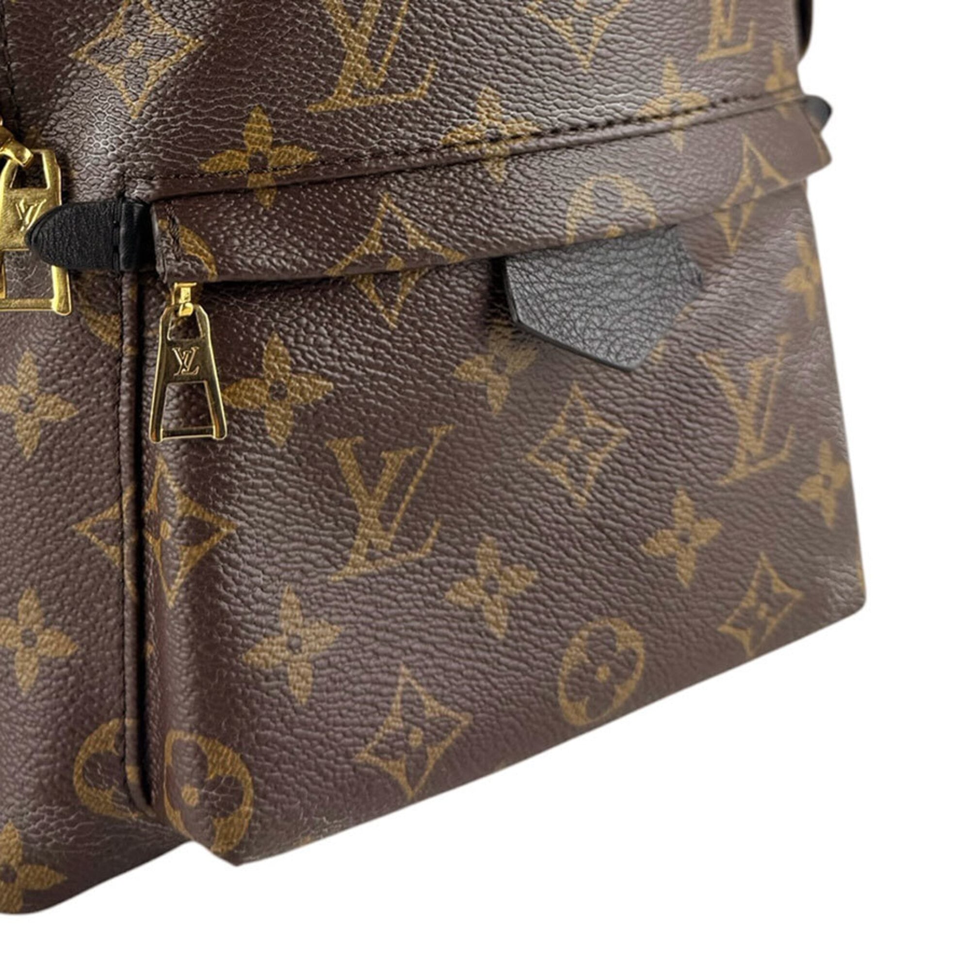 Louis Vuitton Brown Monogram Monogram Backpack (Pre-Owned)