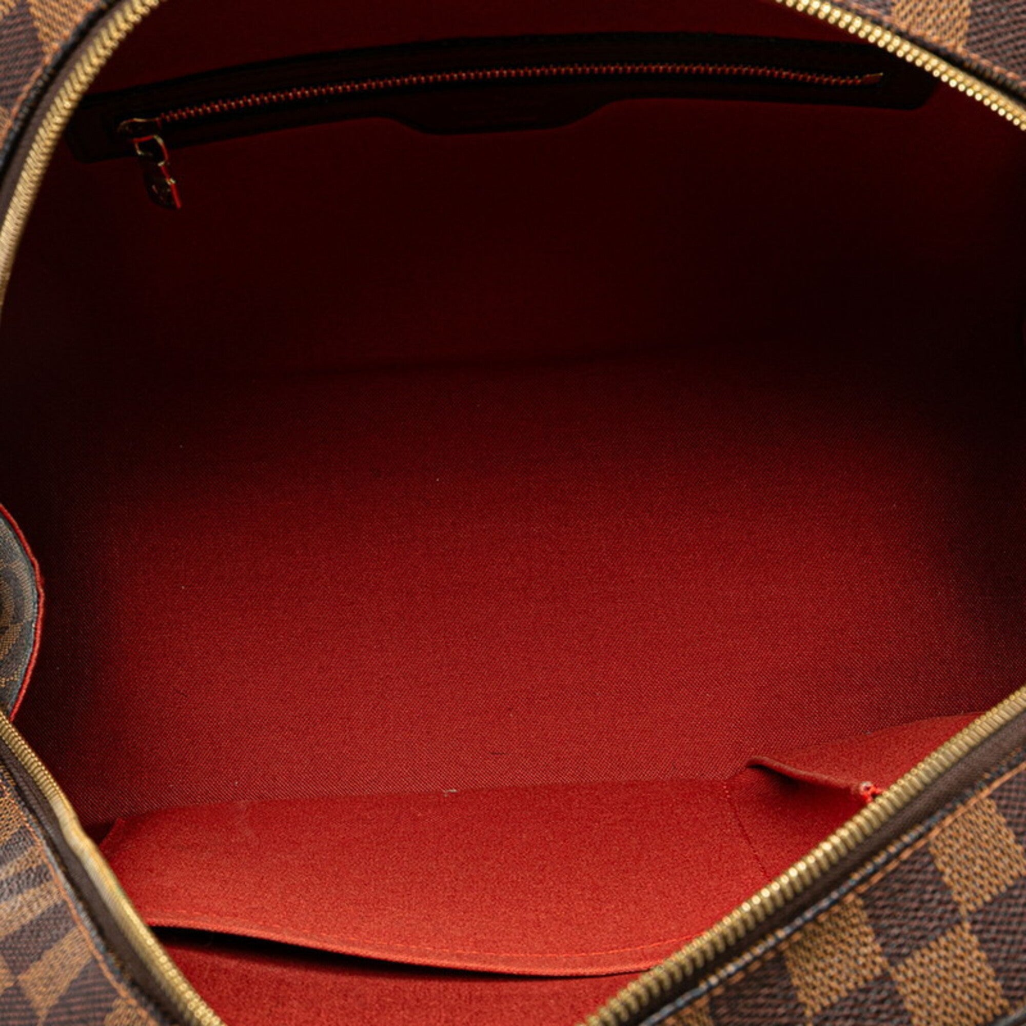 Louis Vuitton Brown Pvc Leather Handbag (Pre-Owned)