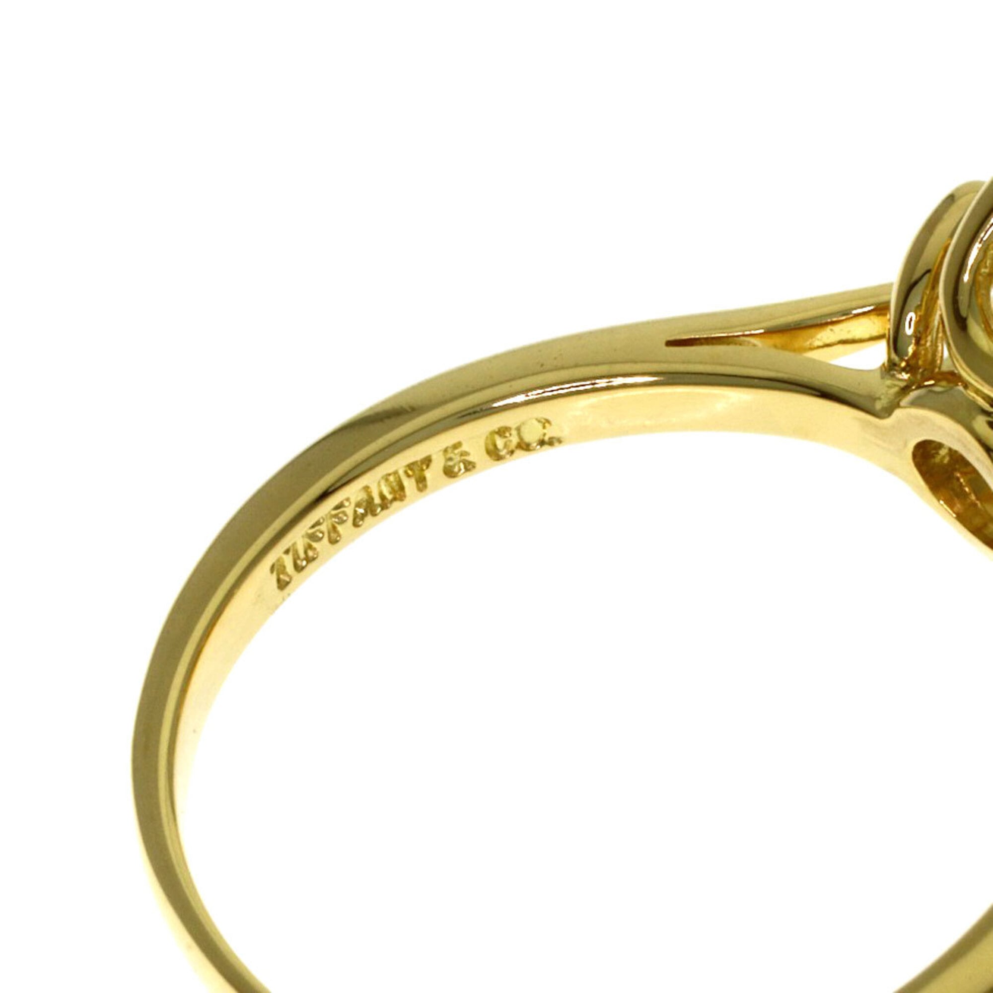 Tiffany Yellow Gold (18K) Band Ring (Pre-Owned)