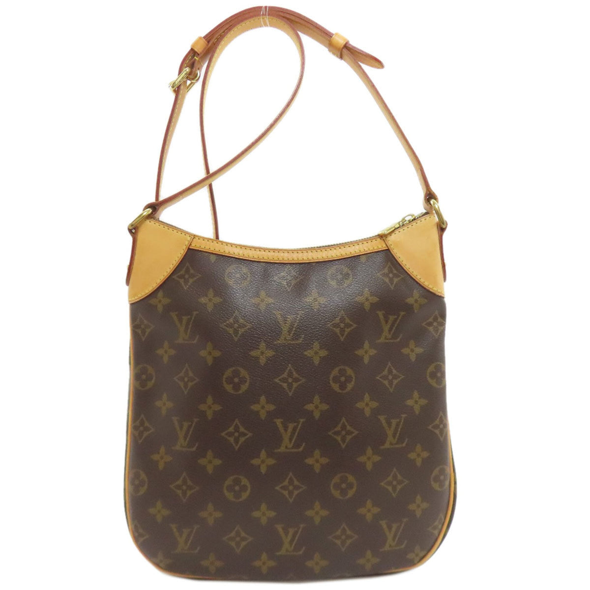 Louis Vuitton Brown Monogram Monogram Canvas Shoulder Bag (Pre-Owned)