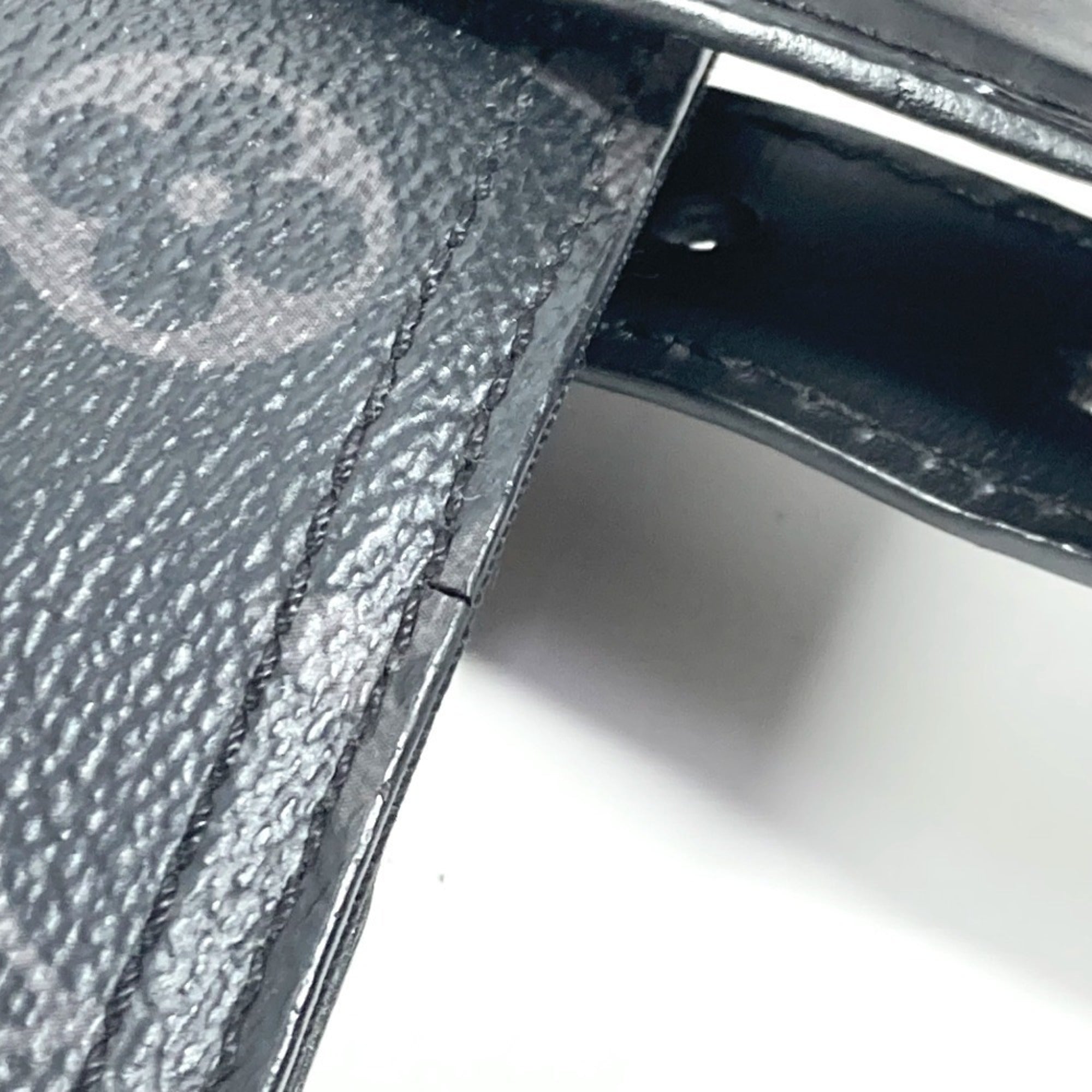 Louis Vuitton Black Monogram Eclipse Monogram Eclipse Shoulder Bag Tote Bag (Pre-Owned)