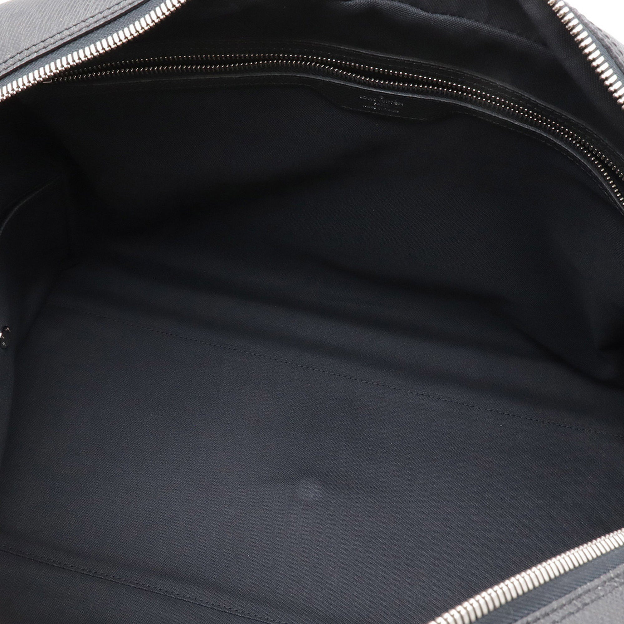 Louis Vuitton Taiga Ardoise Taiga Leather Boston Bag Shoulder Bag (Pre-Owned)
