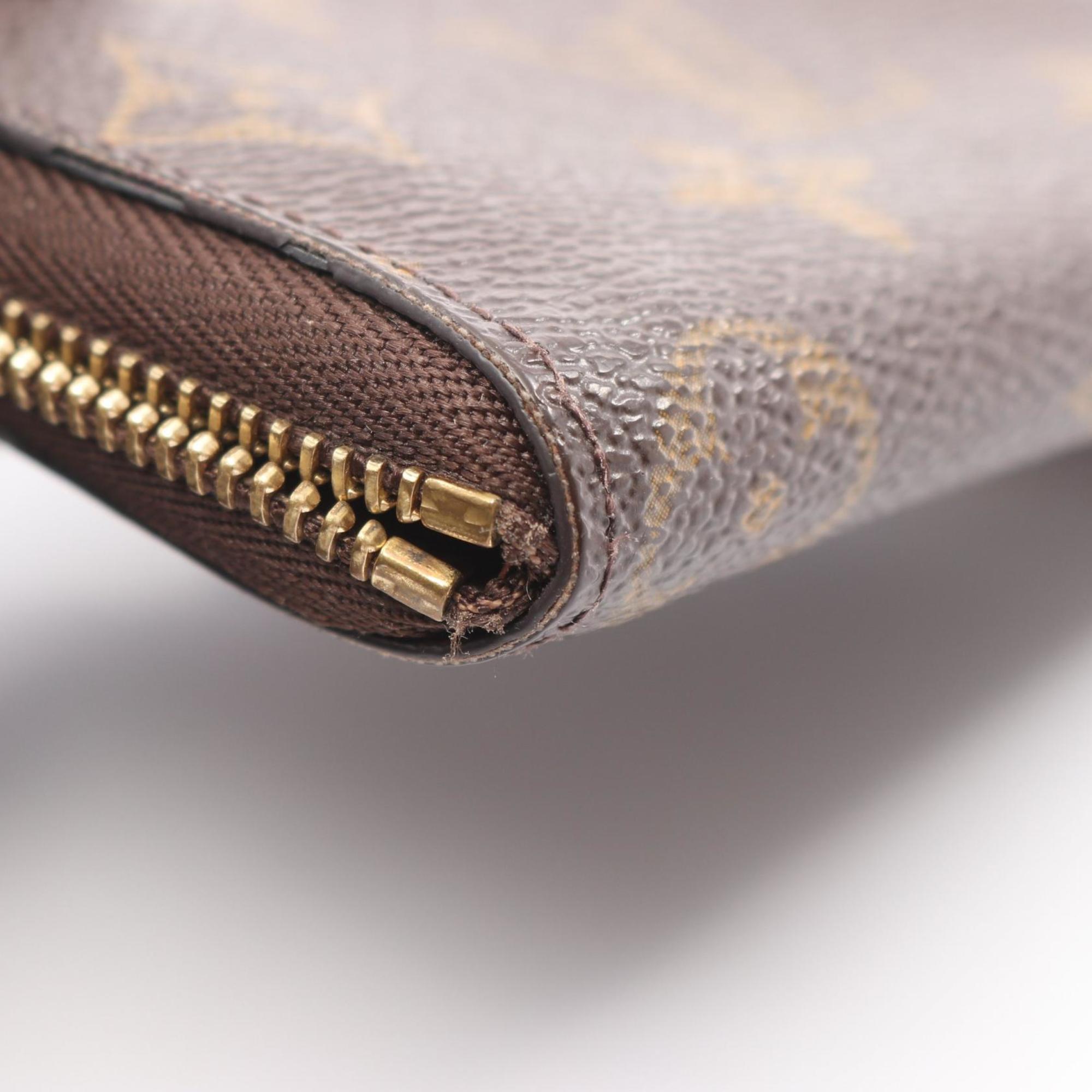 Louis Vuitton Brown Coated Canvas Coin Purse/Coin Case (Pre-Owned)