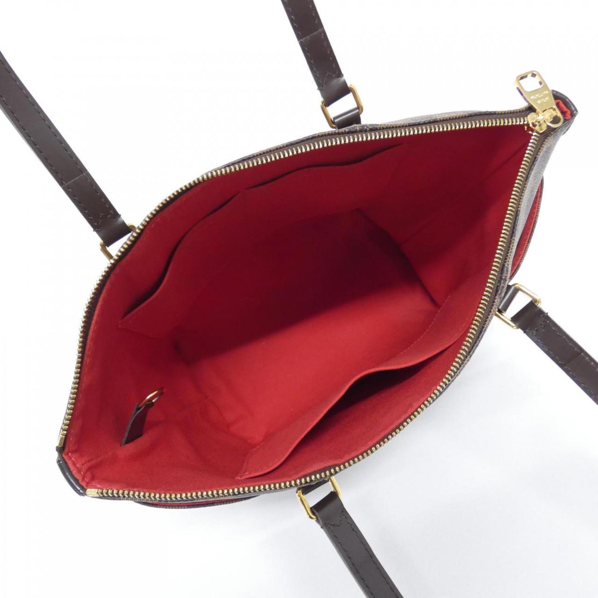 Louis Vuitton Ebene Coated Canvas Handbag (Pre-Owned)