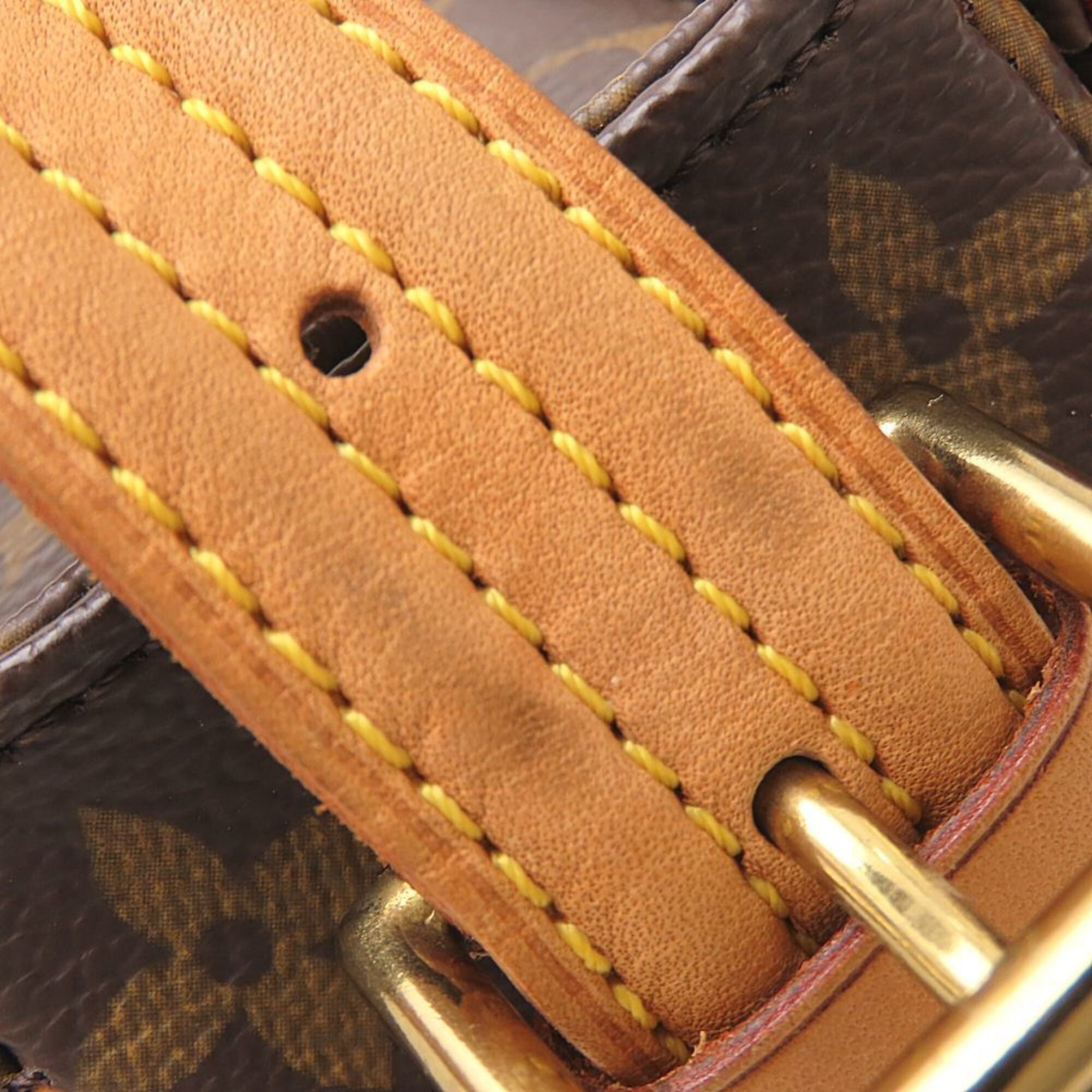 Louis Vuitton Monogram Brown Monogram Shoulder Bag (Pre-Owned)