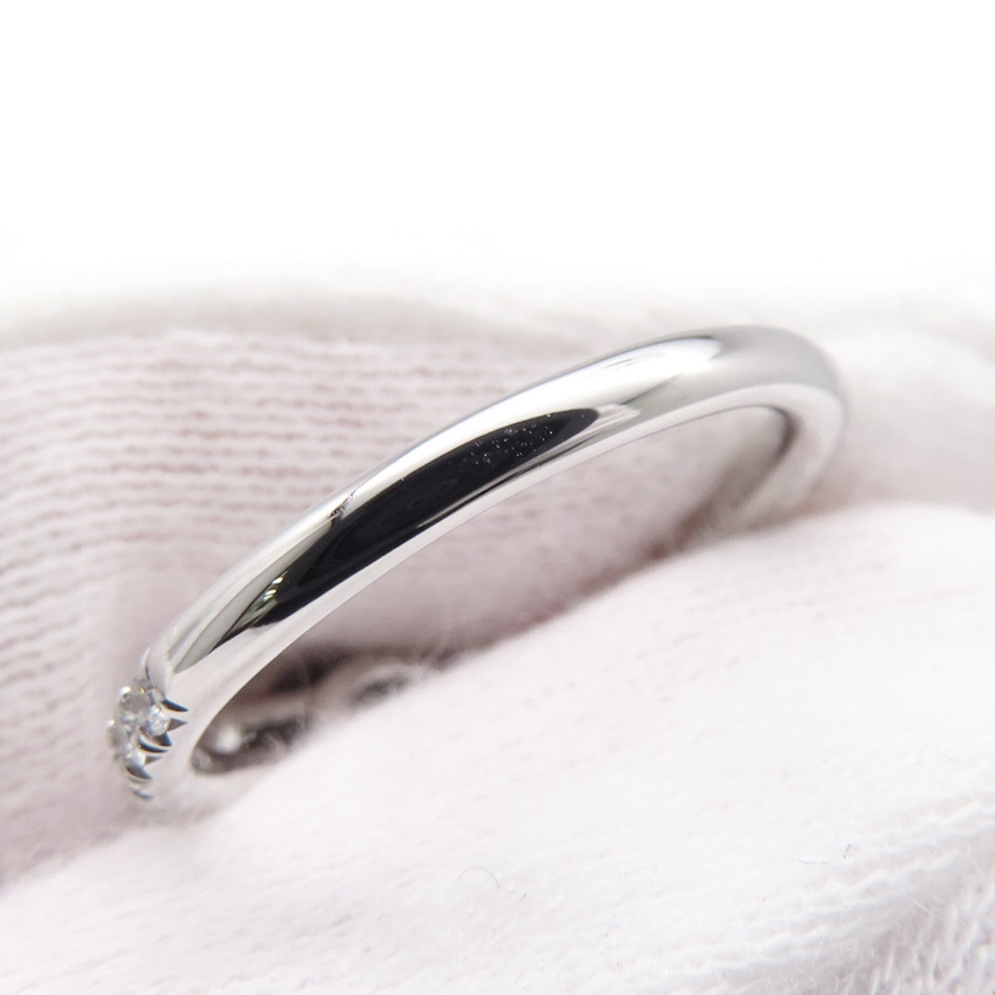 Tiffany Yellow Gold (18K) Platinum 950 Band Ring (Pre-Owned)