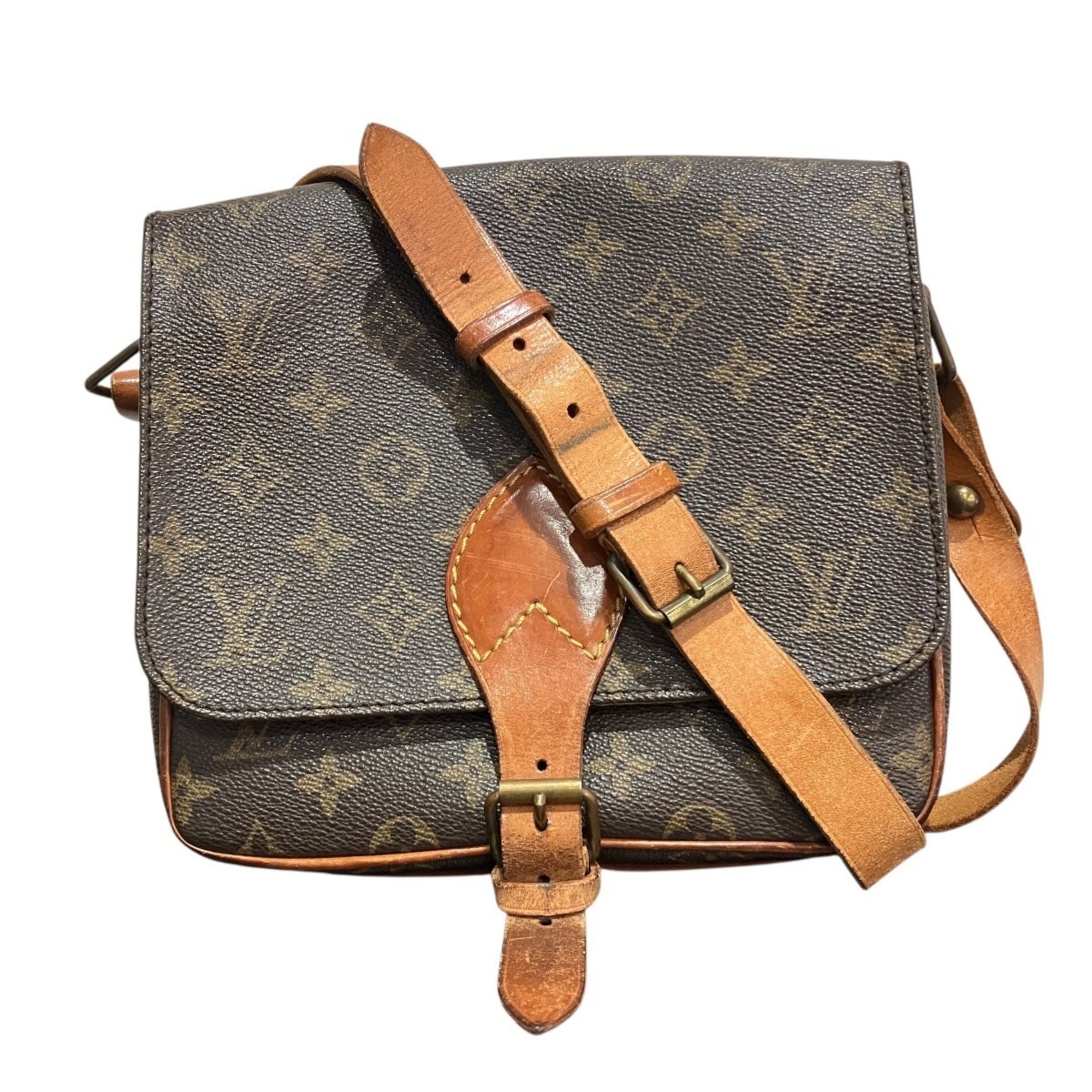 Louis Vuitton Monogram Brown Monogram Shoulder Bag (Pre-Owned)