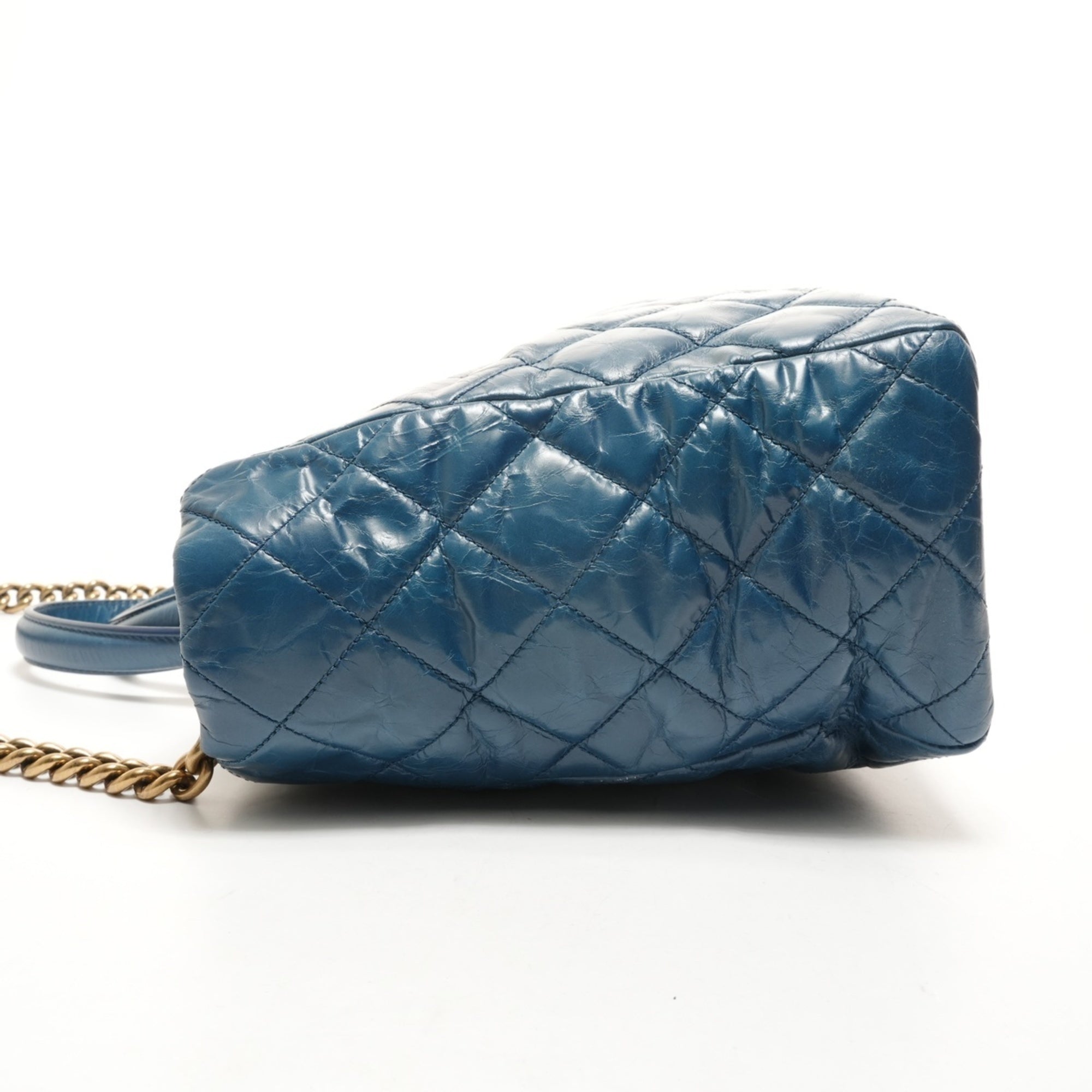 Chanel Blue Handbag (Pre-Owned)