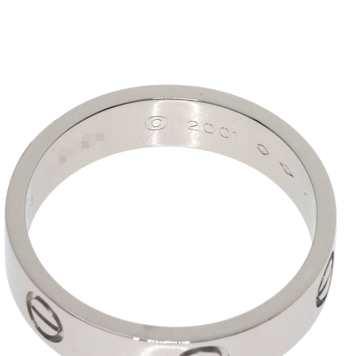 Cartier Platinum 950 Band Ring (Pre-Owned)