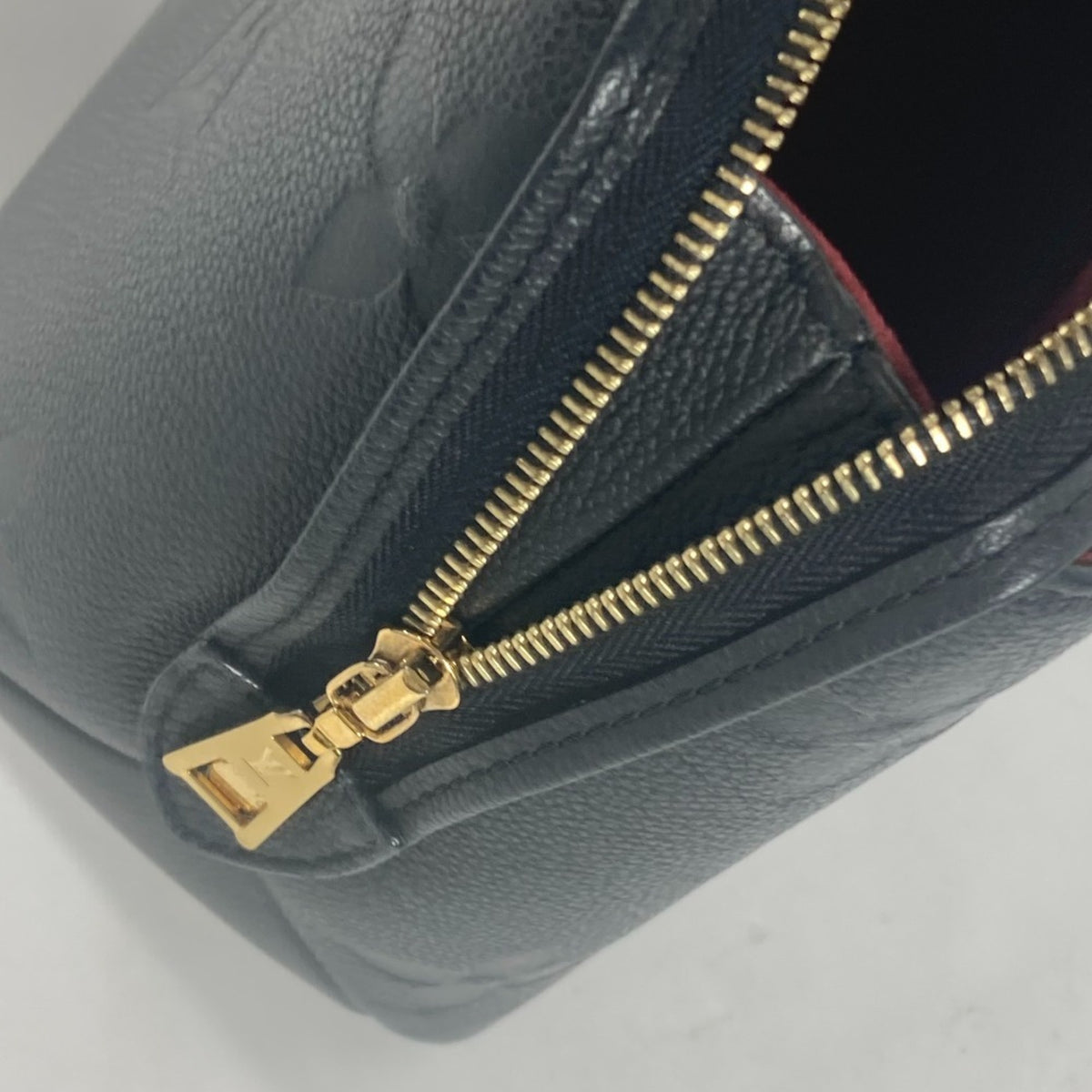 Louis Vuitton Black Noir Monogram Empreinte Handbag Tote Bag (Pre-Owned)