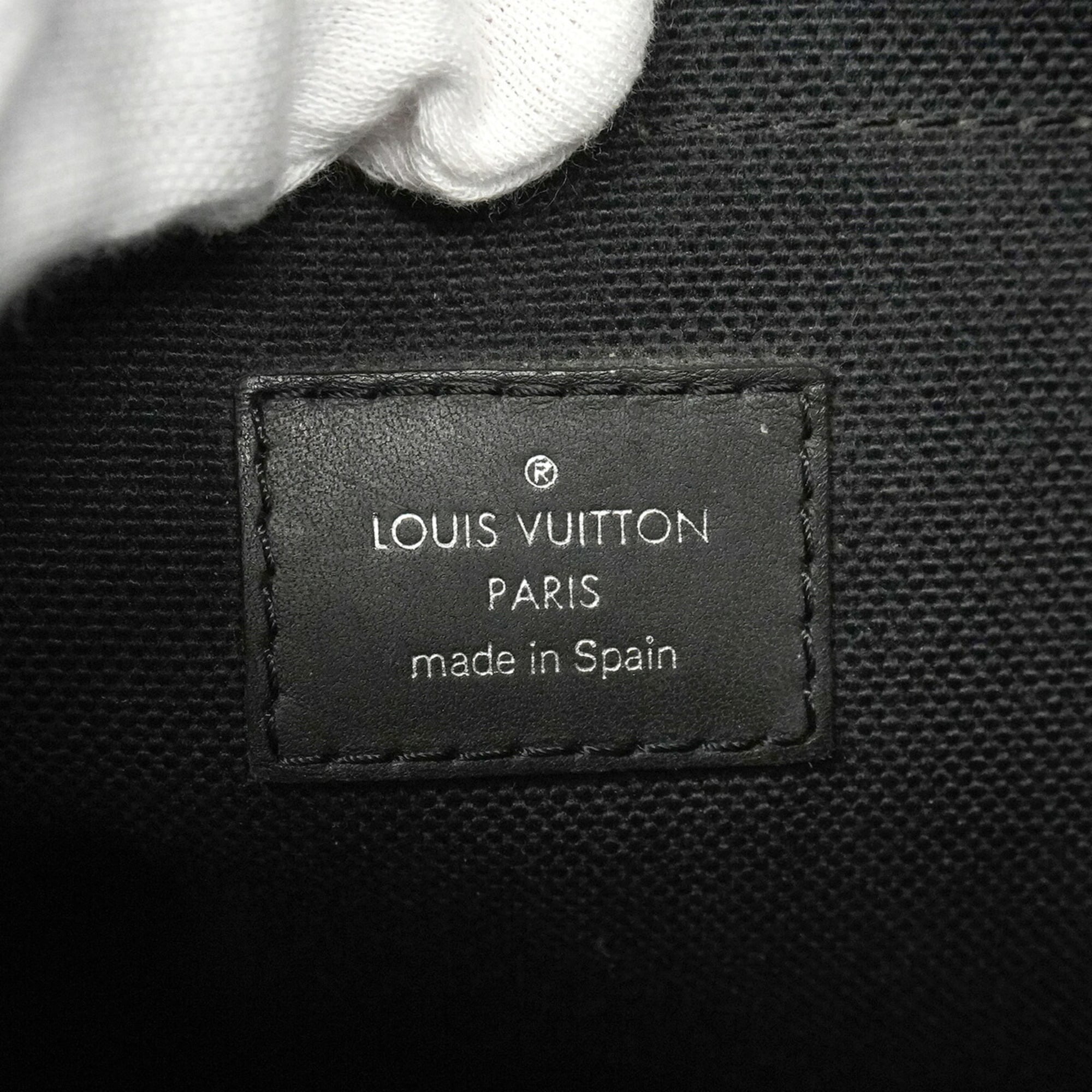 Louis Vuitton Coffee Shoulder Bag (Pre-Owned)
