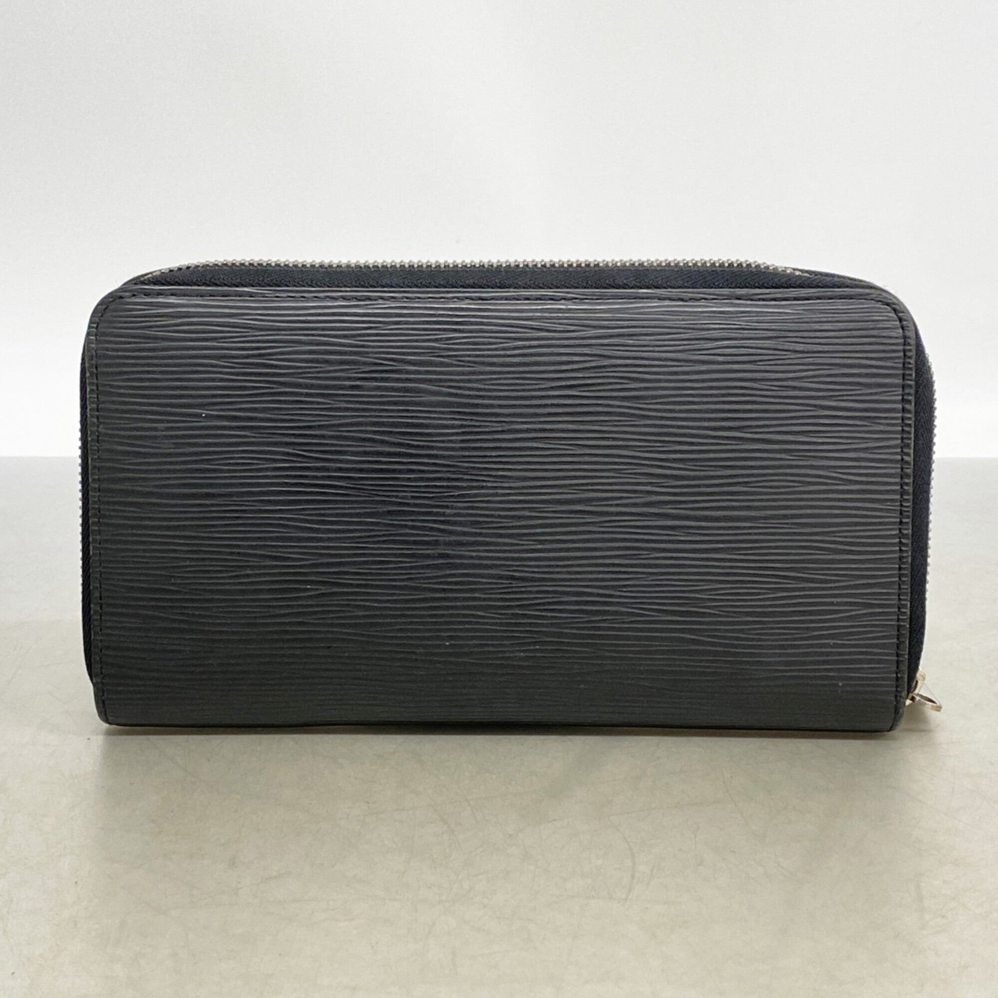 Louis Vuitton Noir Long Wallet (Bi-Fold) (Pre-Owned)