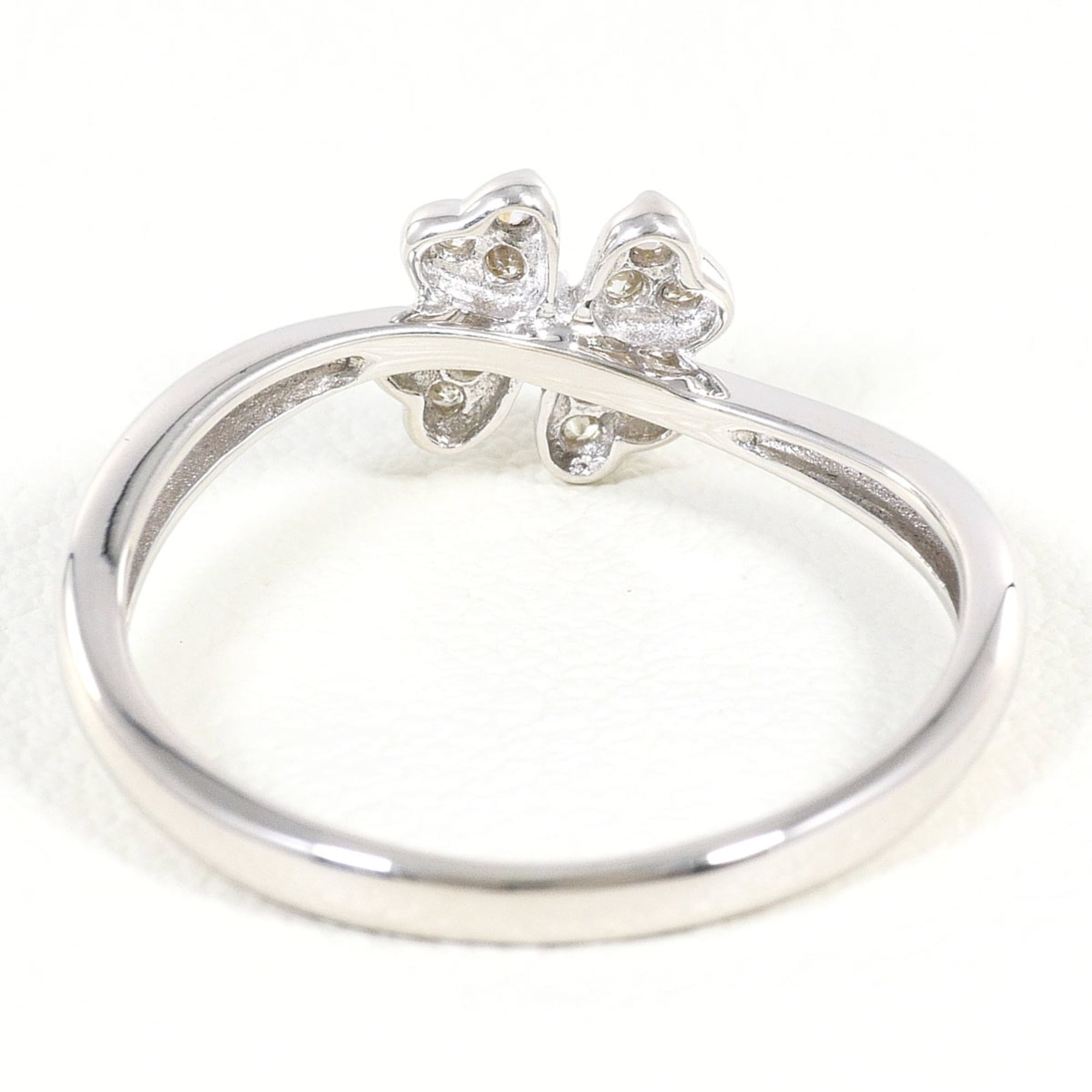 Unbranded White Gold White Gold (14K) Band Ring (Pre-Owned)
