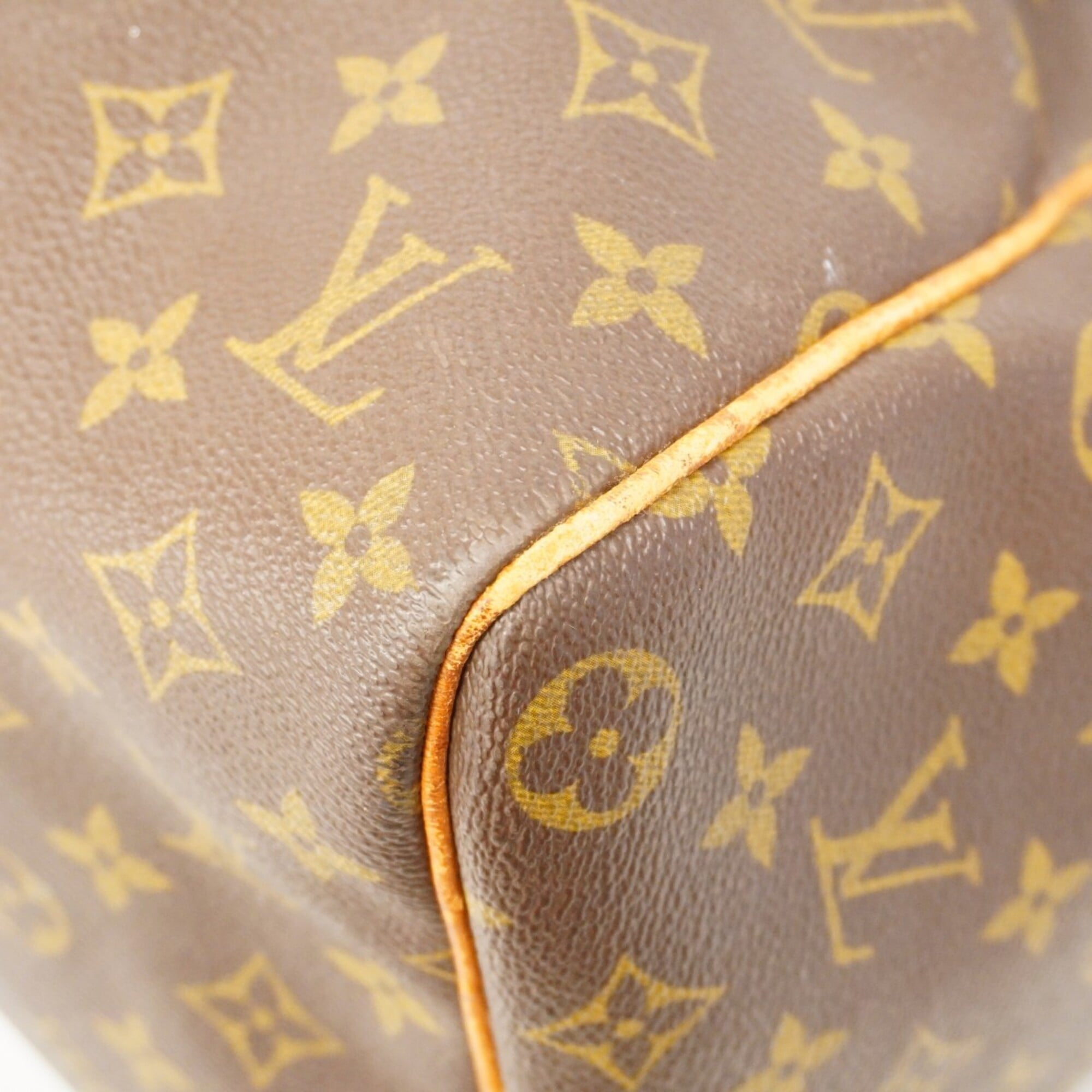 Louis Vuitton Brown Boston Bag (Pre-Owned)