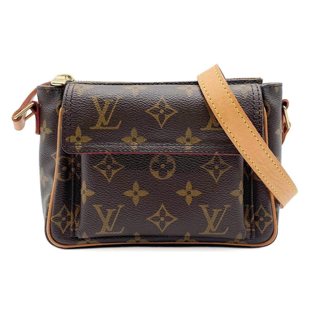 Louis Vuitton Monogram Brown Monogram Shoulder Bag (Pre-Owned)