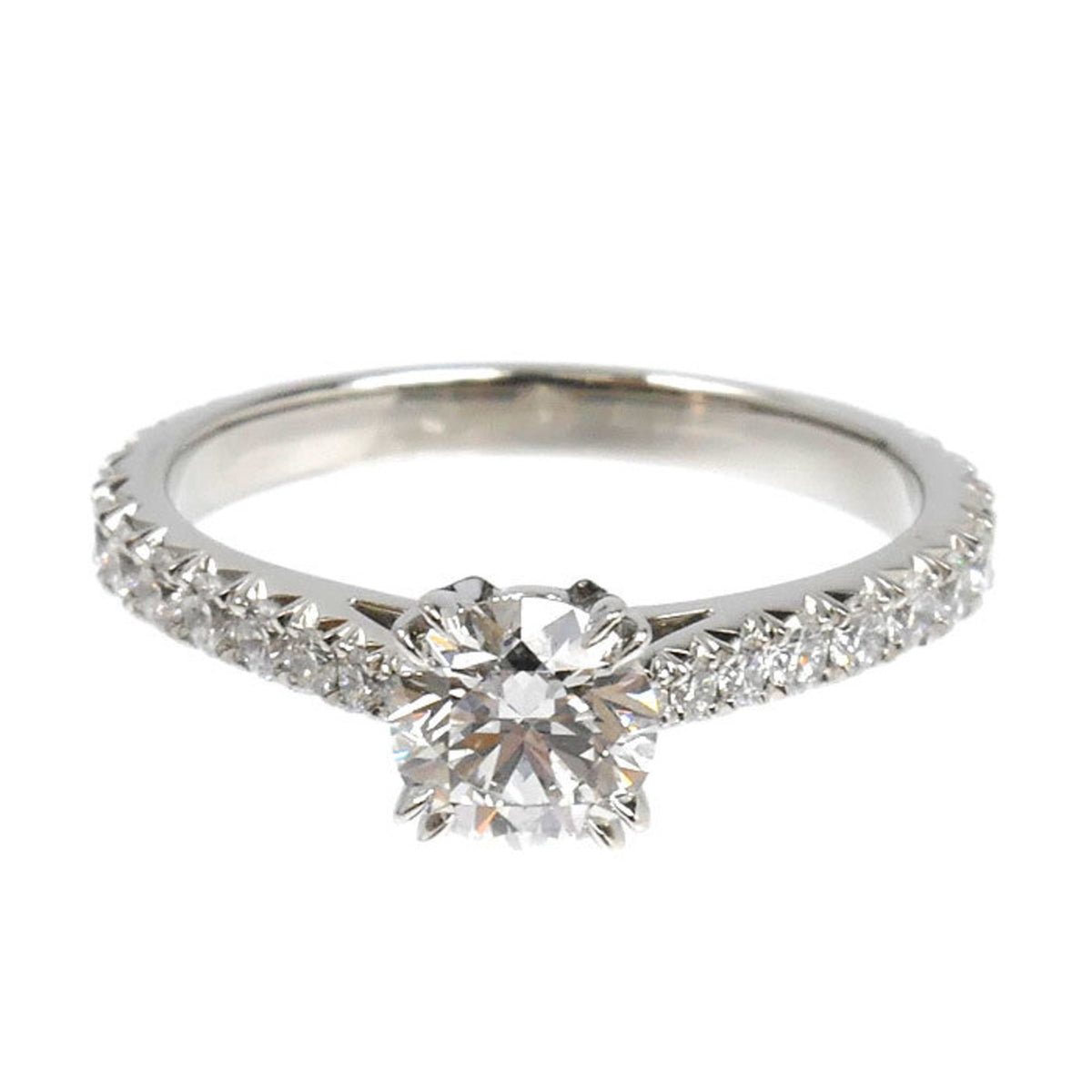 Harry Winston Platinum 950 Band Ring (Pre-Owned)