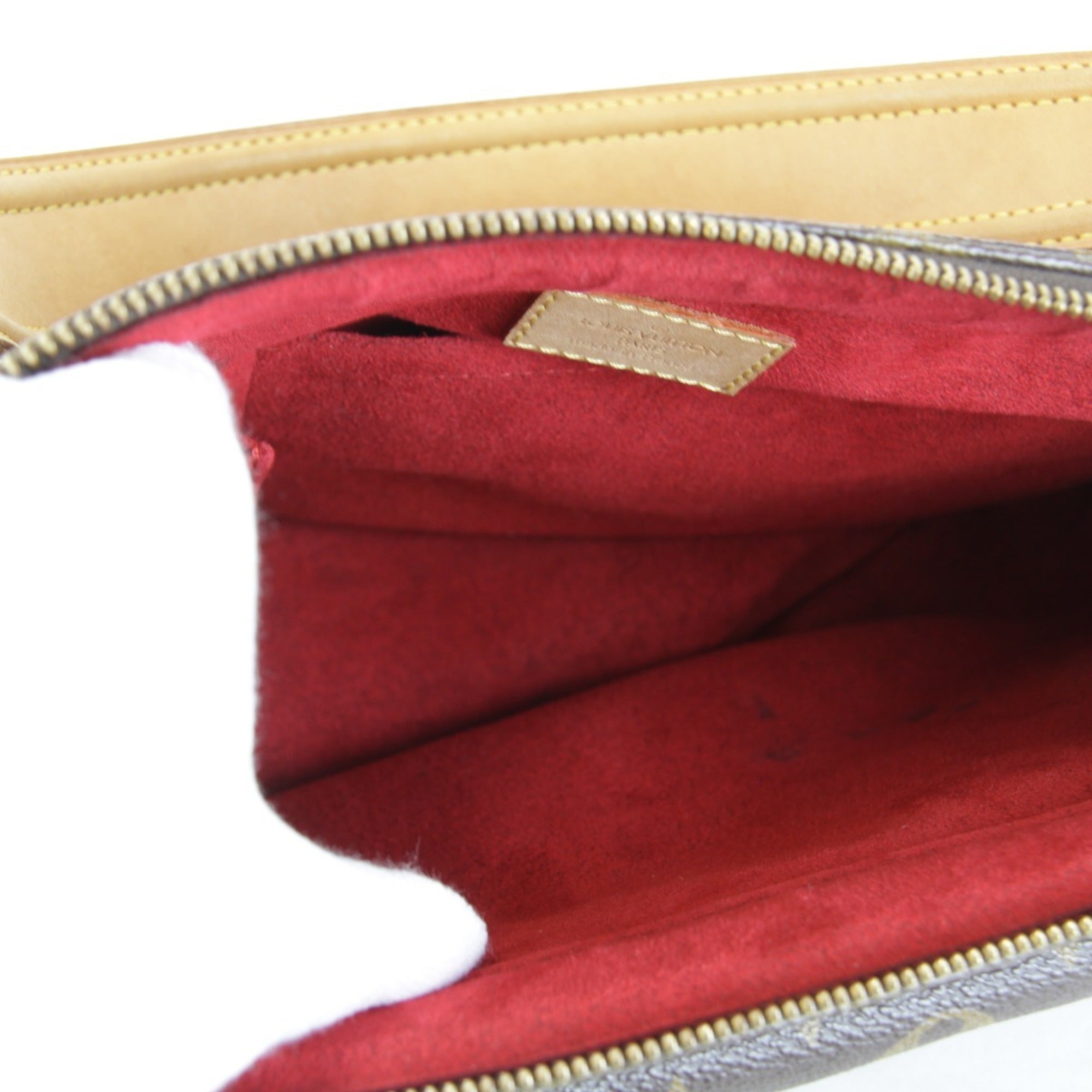 Louis Vuitton Monogram Brown Monogram Shoulder Bag (Pre-Owned)