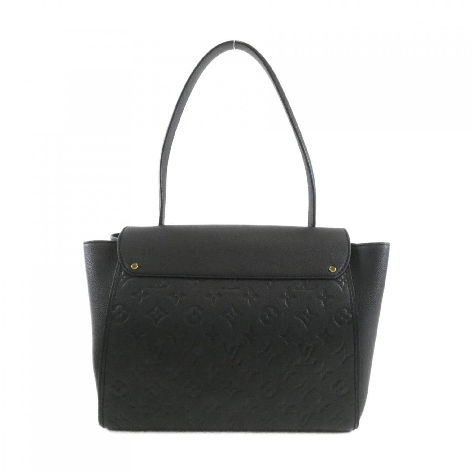 Louis Vuitton Black Monogram Monogram Empreinte Handbag (Pre-Owned)