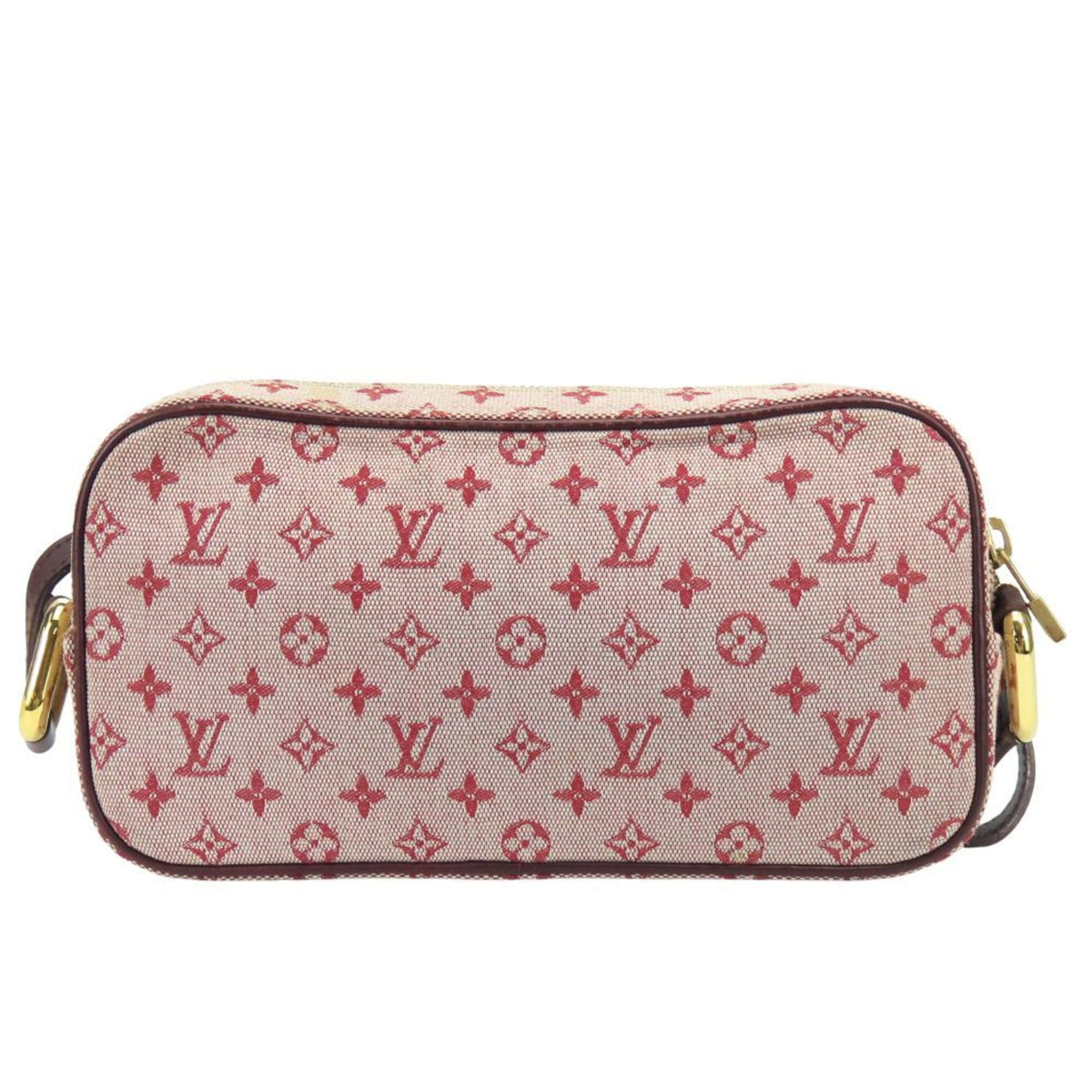 Louis Vuitton Bordeaux Cherry Red Color Monogram Mini Pochette Shoulder Bag (Pre-Owned)