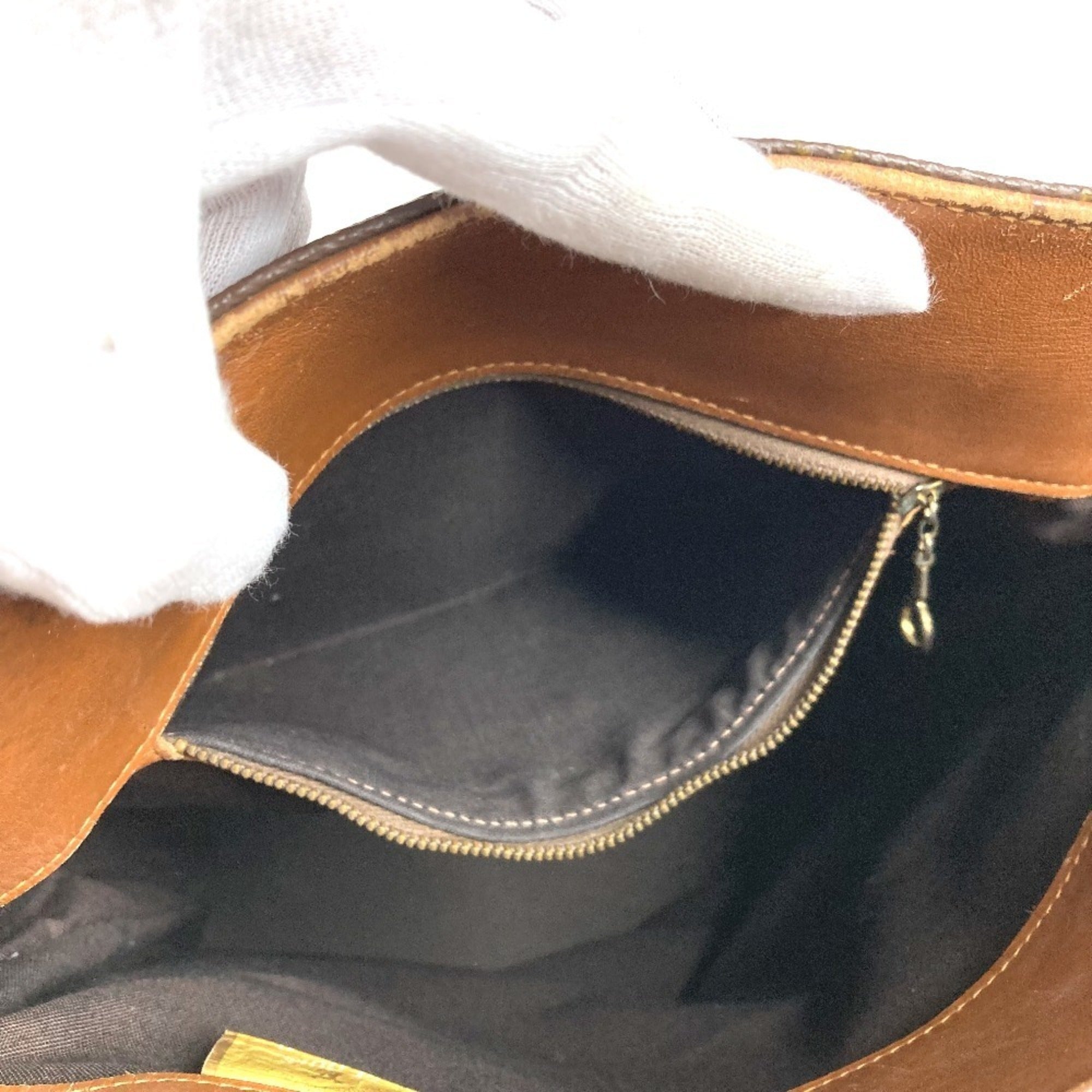 Louis Vuitton Brown Galle Monogram Monogram Handbag Tote Bag (Pre-Owned)