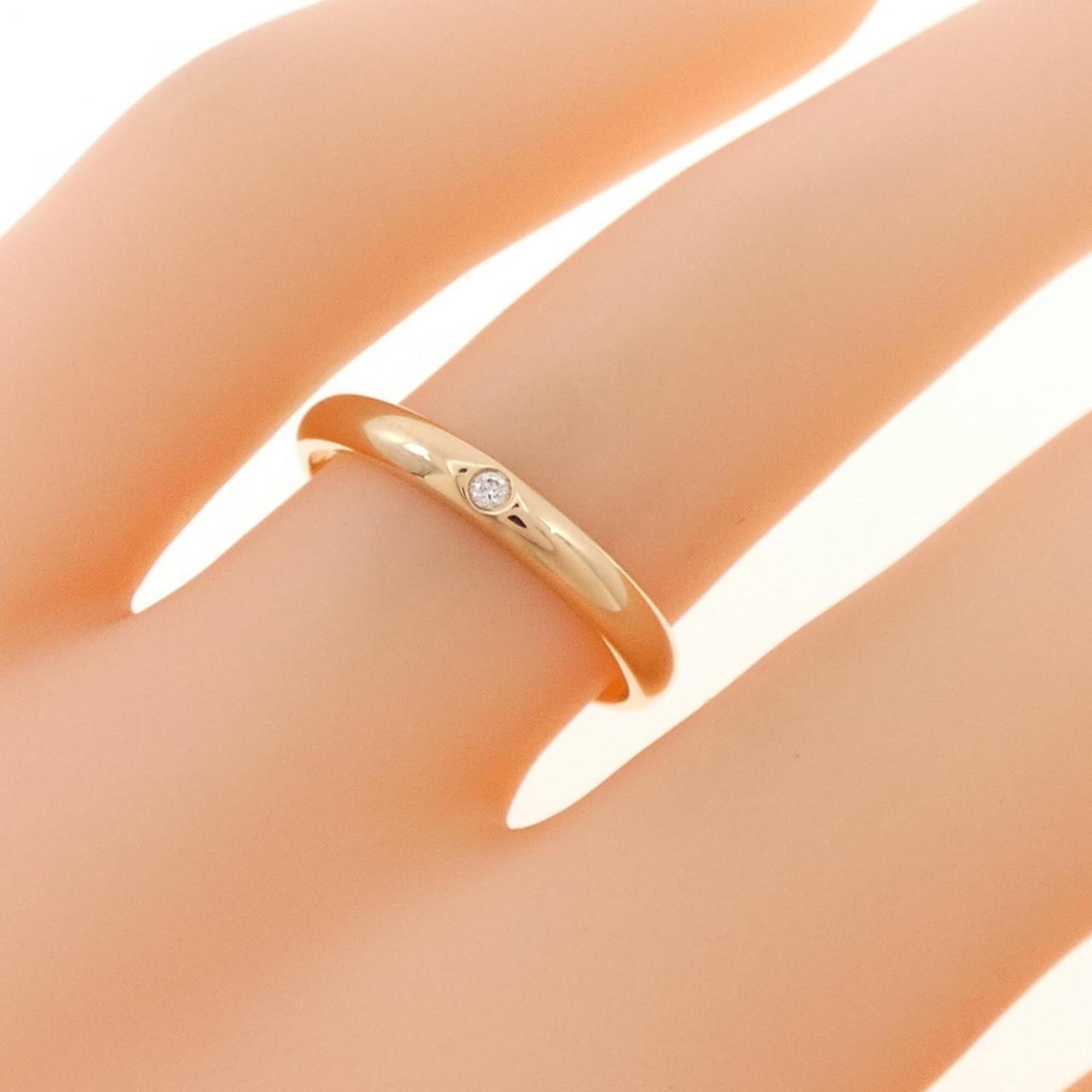 Cartier Pink Gold (18K) Band Ring (Pre-Owned)