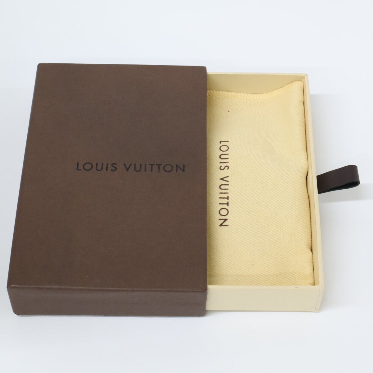 Louis Vuitton Silver Metal Money Clip (Pre-Owned)