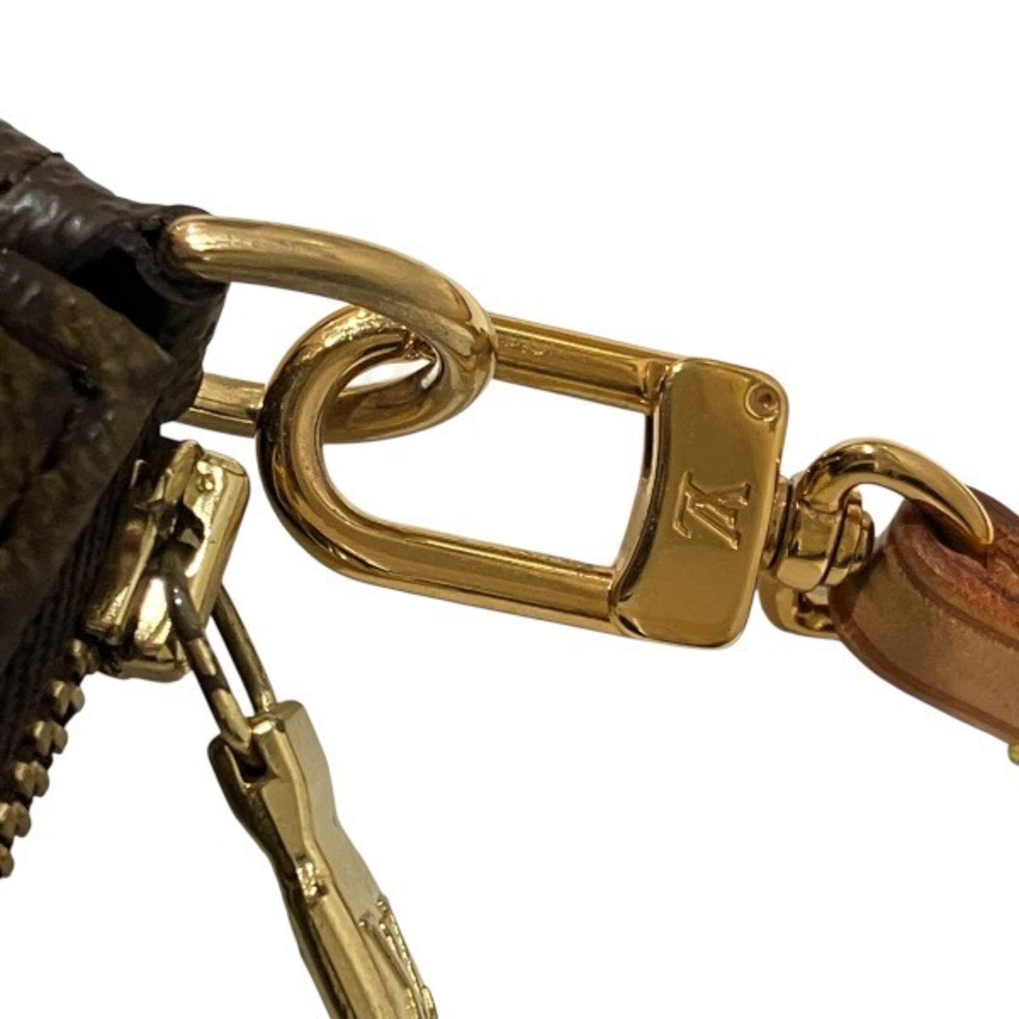 Louis Vuitton Brown Monogram Handbag (Pre-Owned)