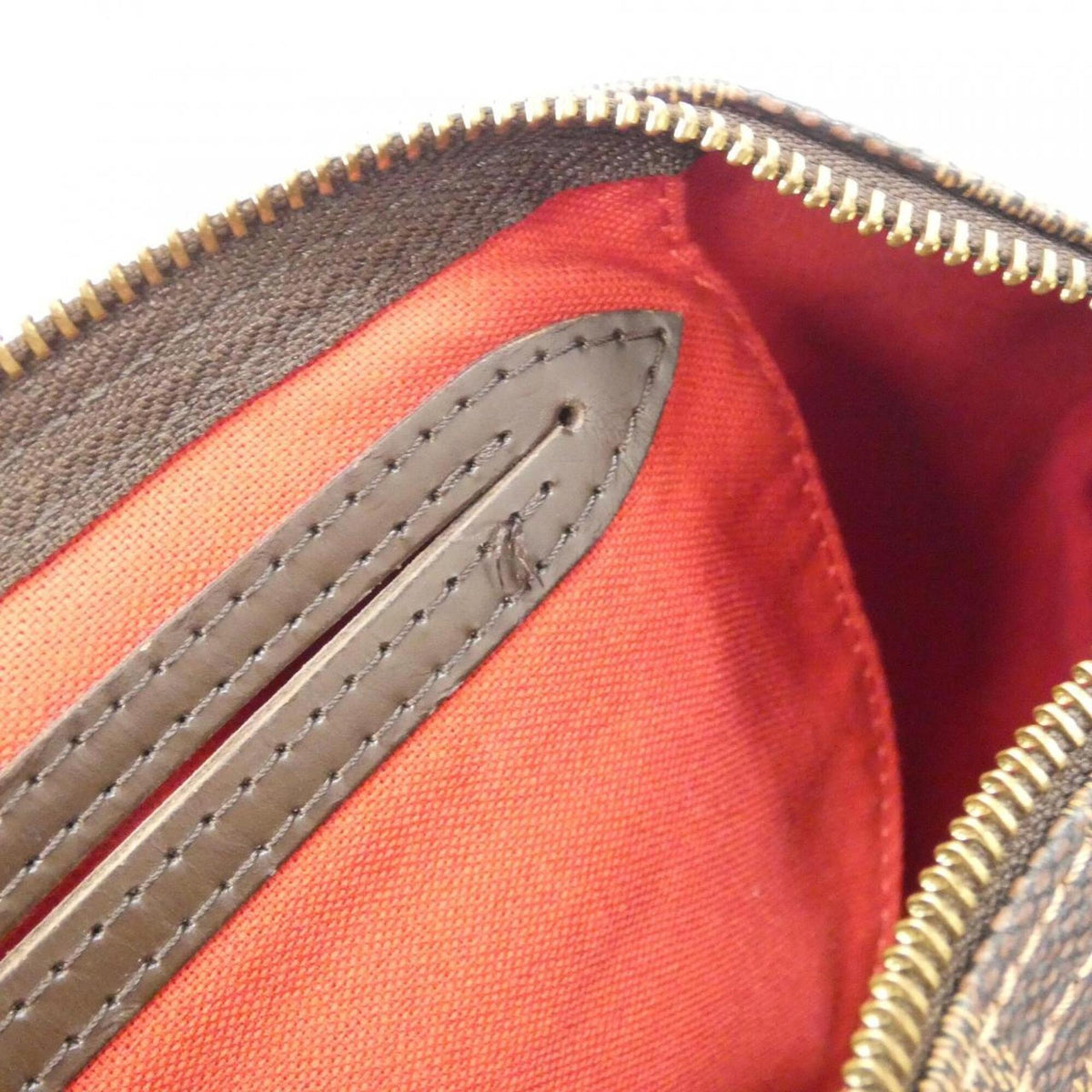 Louis Vuitton Ebene Coated Canvas Boston Bag (Pre-Owned)