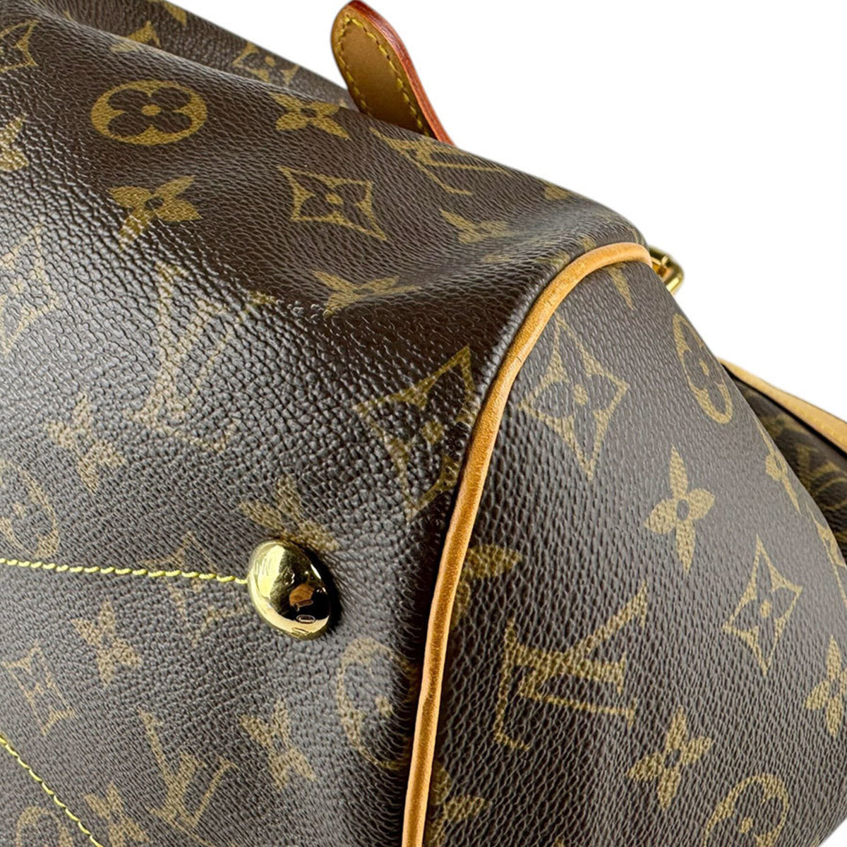 Louis Vuitton Brown Monogram Monogram Handbag (Pre-Owned)