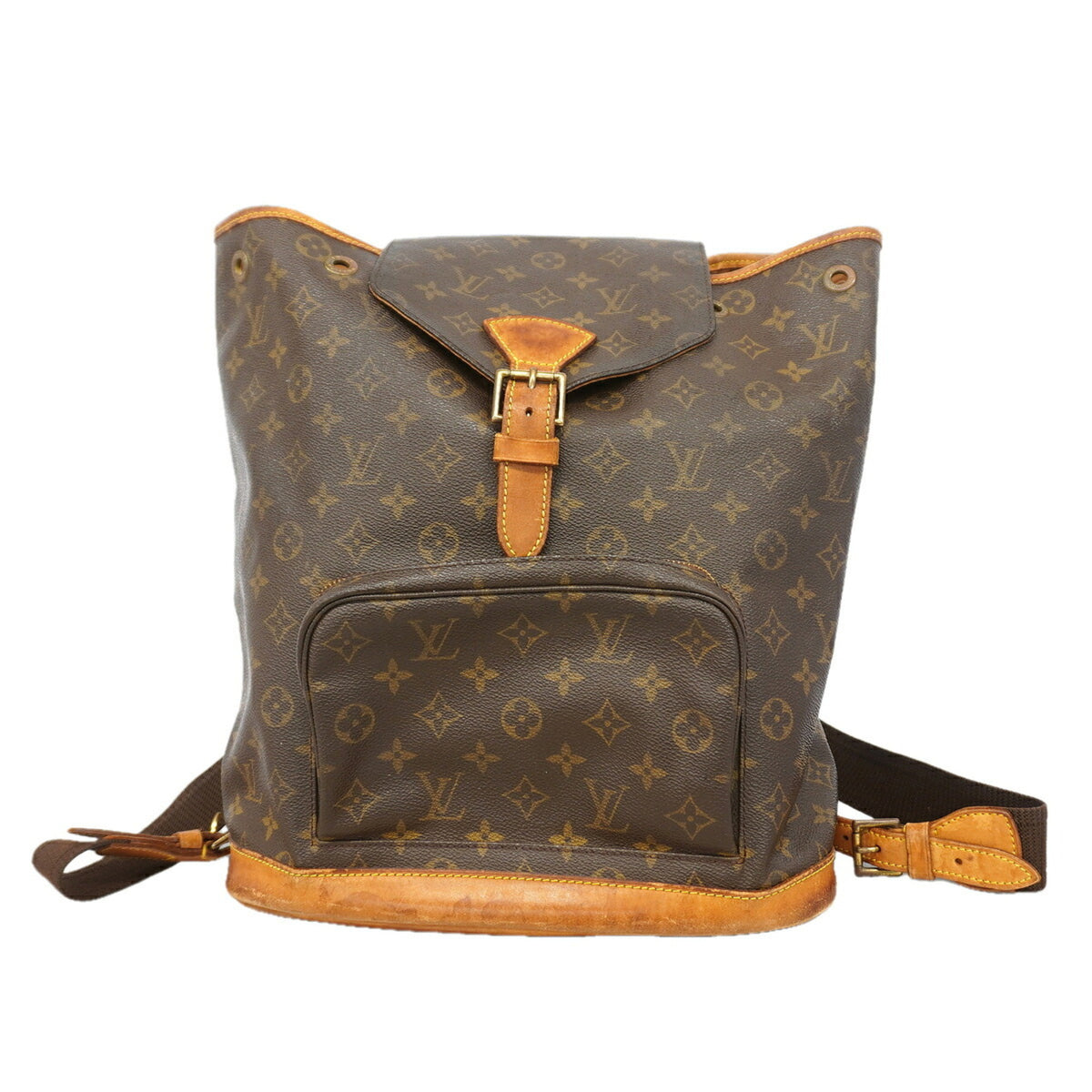 Louis Vuitton Brown Backpack (Pre-Owned)