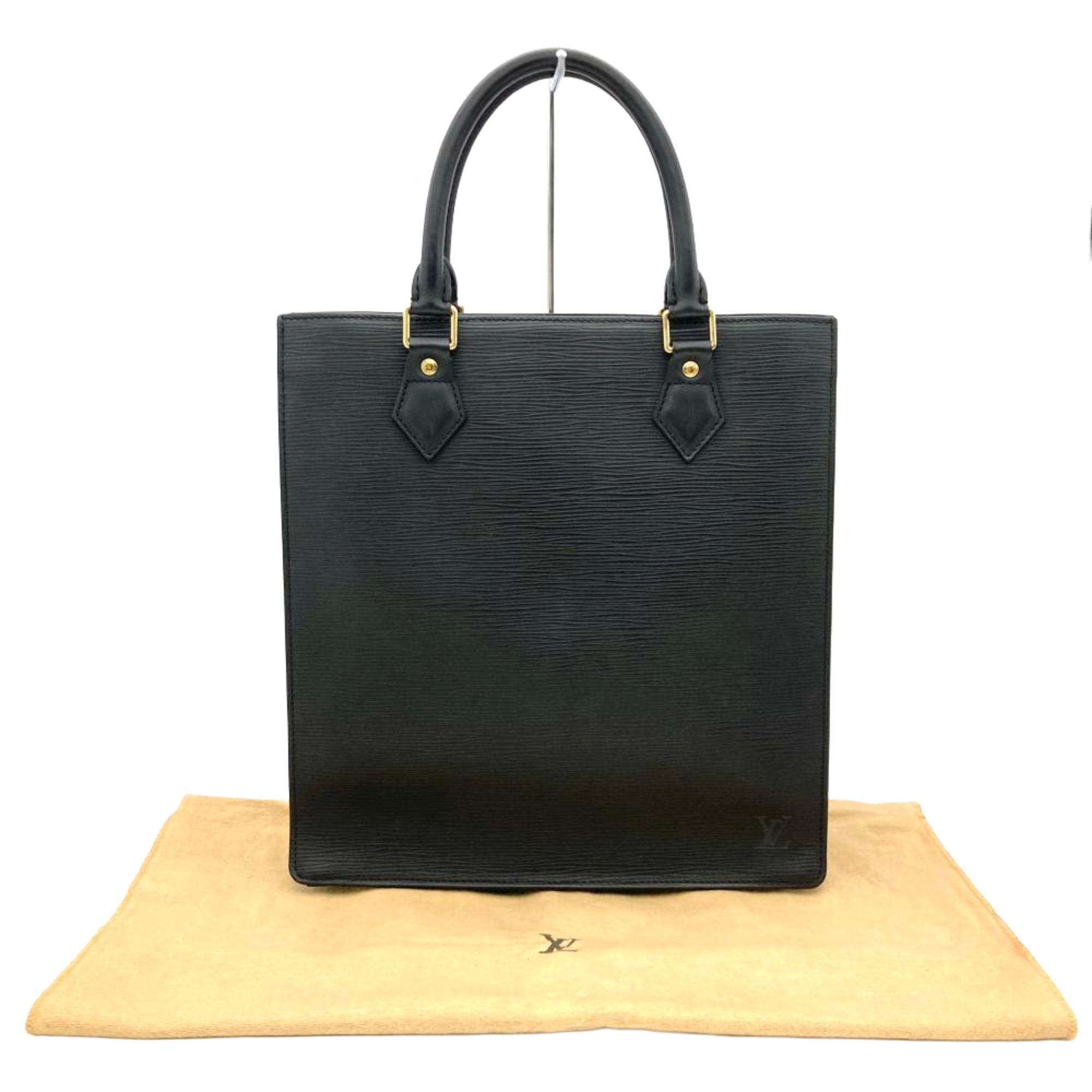 Louis Vuitton Black Noir Epi Leather Tote Bag (Pre-Owned)