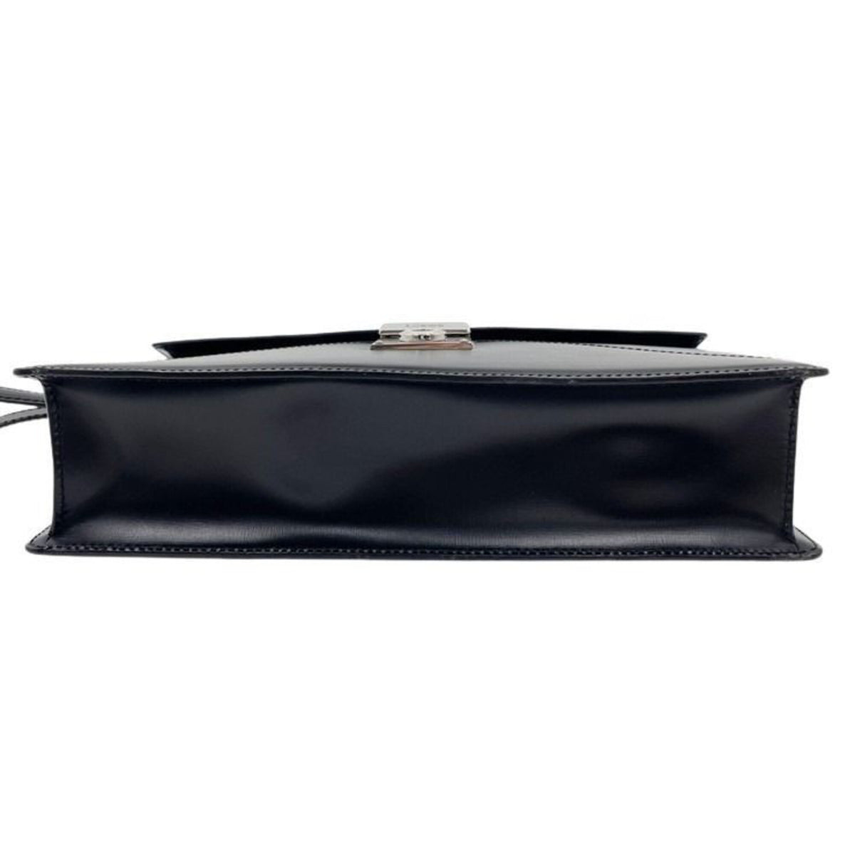 Loewe Black Leather Clutch Bag (Pre-Owned)