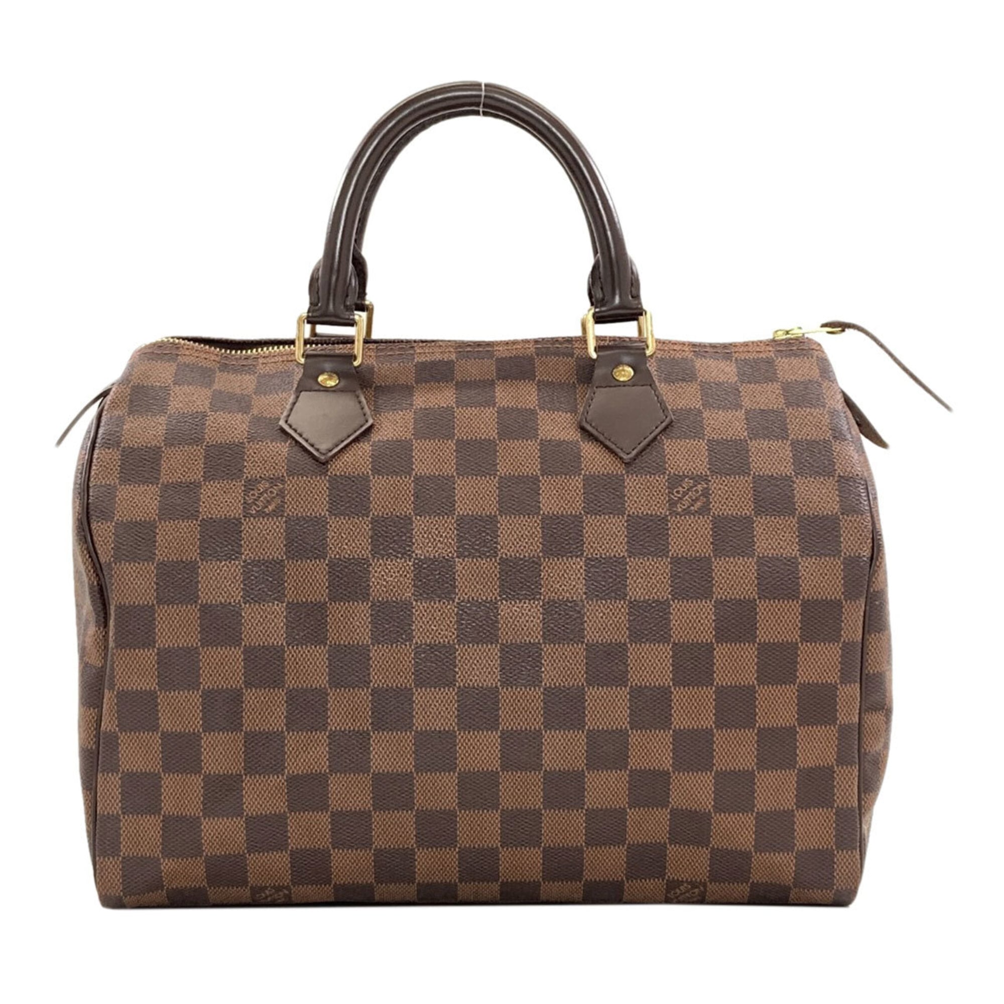 Louis Vuitton Damier Canvas Ebene Damier Canvas Handbag (Pre-Owned)