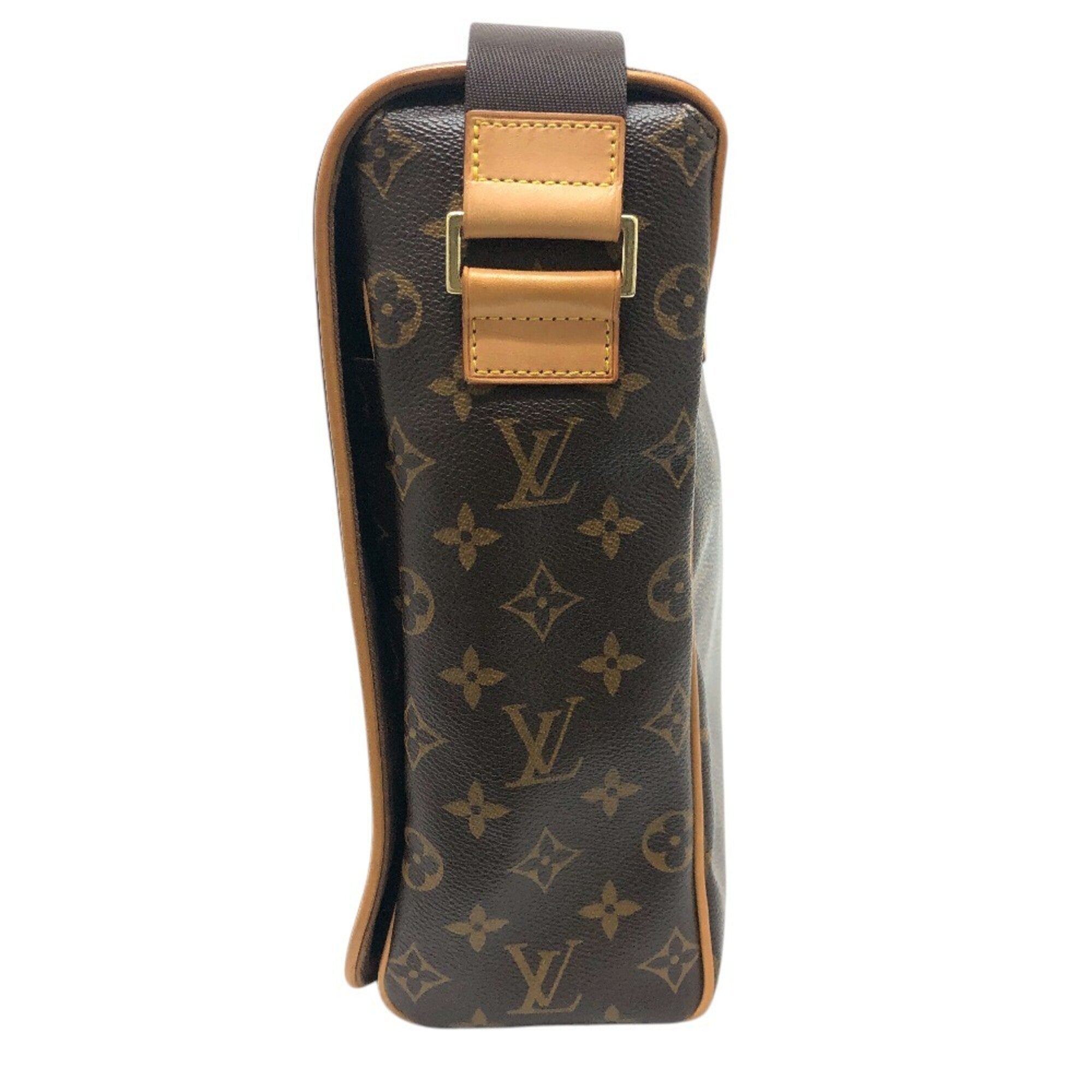 Louis Vuitton Brown Monogram Shoulder Bag (Pre-Owned)