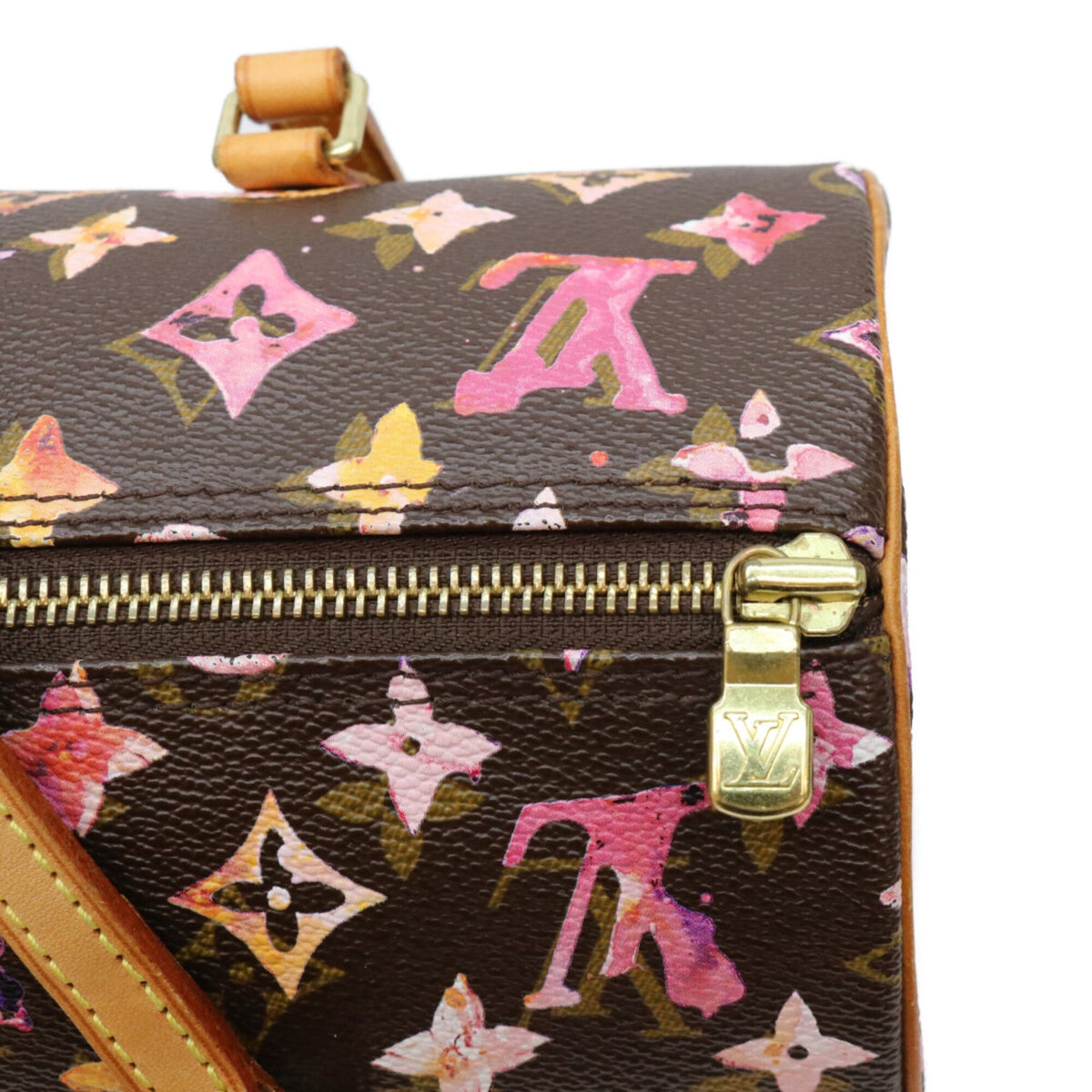 Louis Vuitton Brown Monogram Handbag (Pre-Owned)