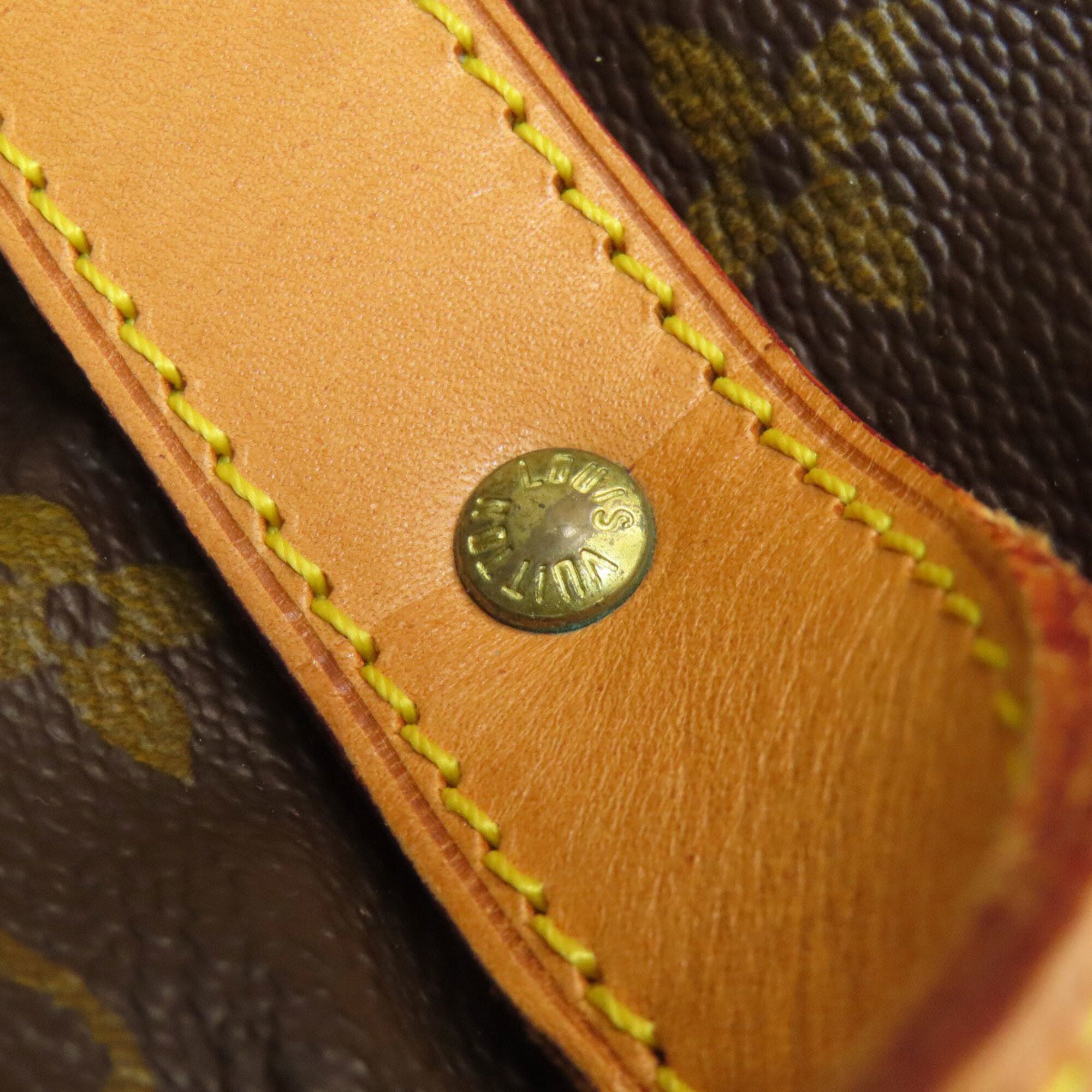 Louis Vuitton Monogram Monogram Monogram Canvas Shoulder Bag (Pre-Owned)