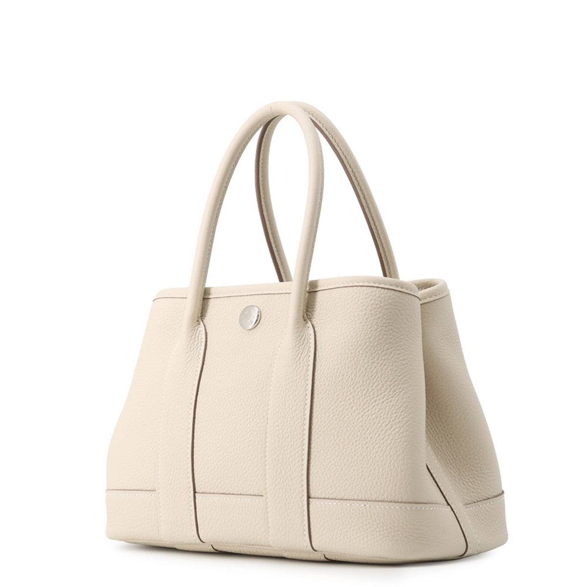 Hermes Ivory Negonda Leather Tote Bag (Pre-Owned)