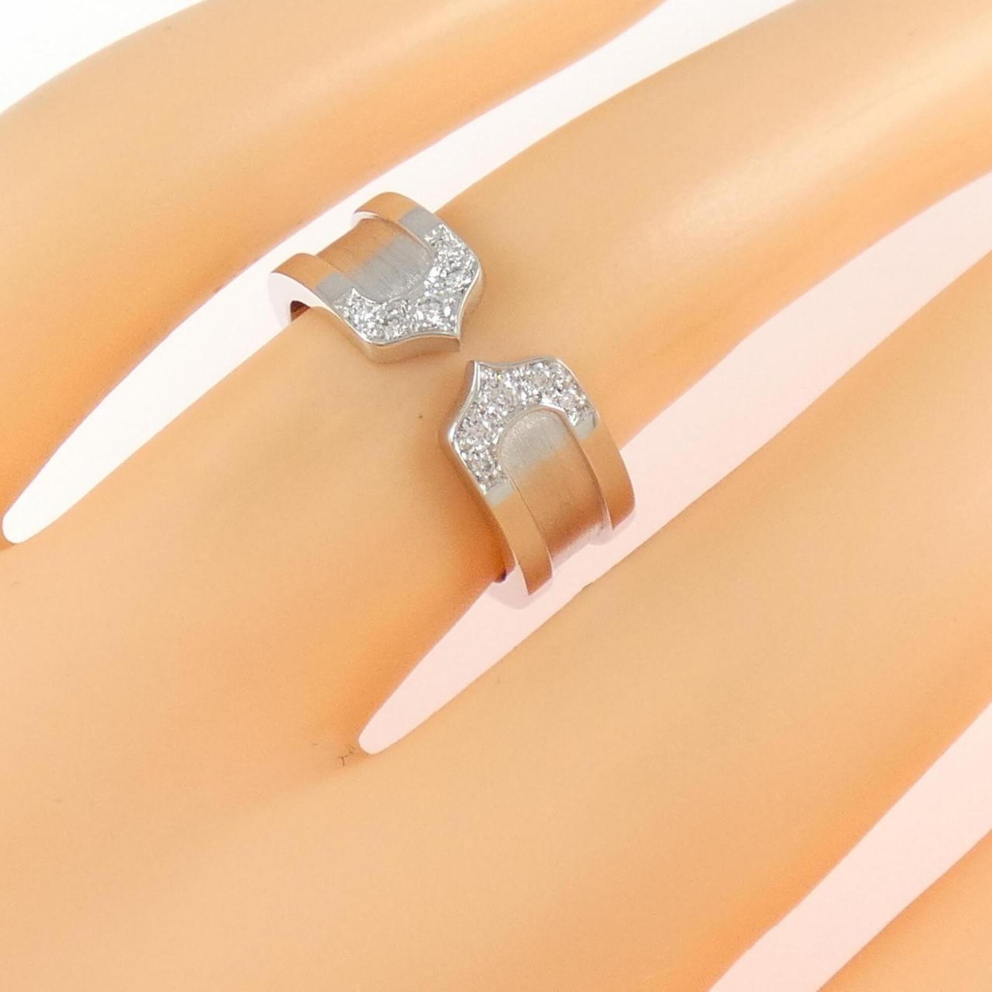 Cartier White Gold (18K) Band Ring (Pre-Owned)