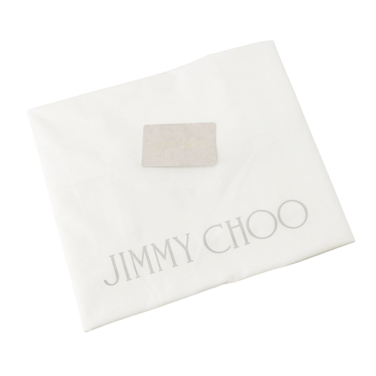 Jimmy Choo Navy Black Canvas Leather Handbag Tote Bag (Pre-Owned)