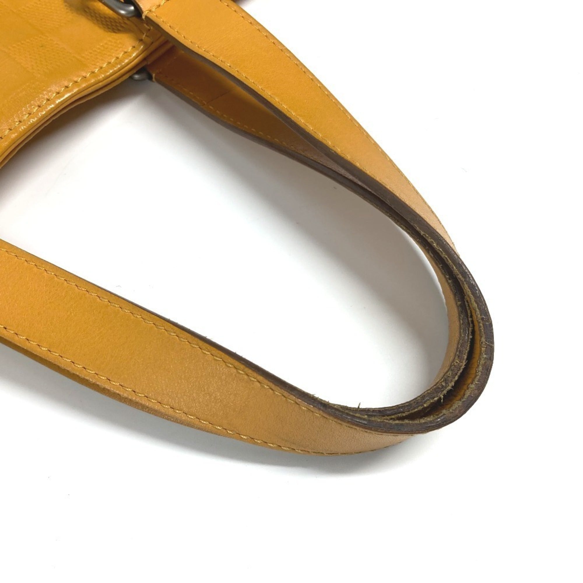 Louis Vuitton Damier Infini Solar Yellow Damier Infini Shoulder Bag Tote Bag (Pre-Owned)