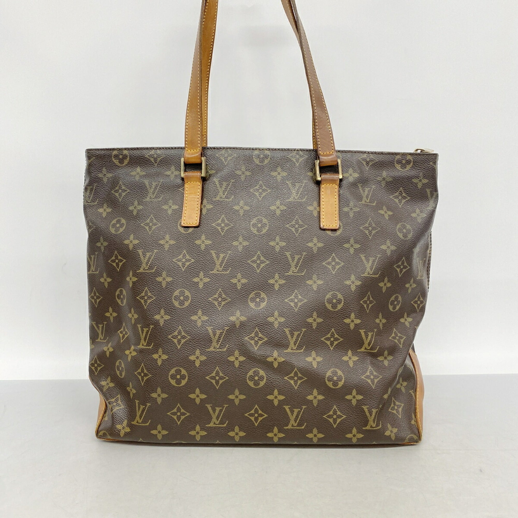 Louis Vuitton Brown Tote Bag (Pre-Owned)