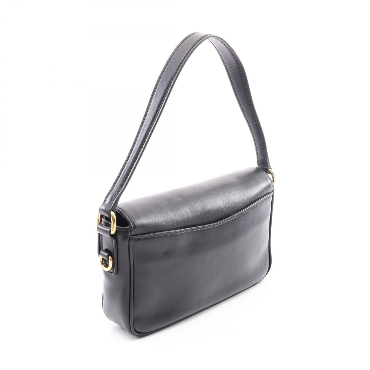 Miu Miu Black Leather Handbag (Pre-Owned)