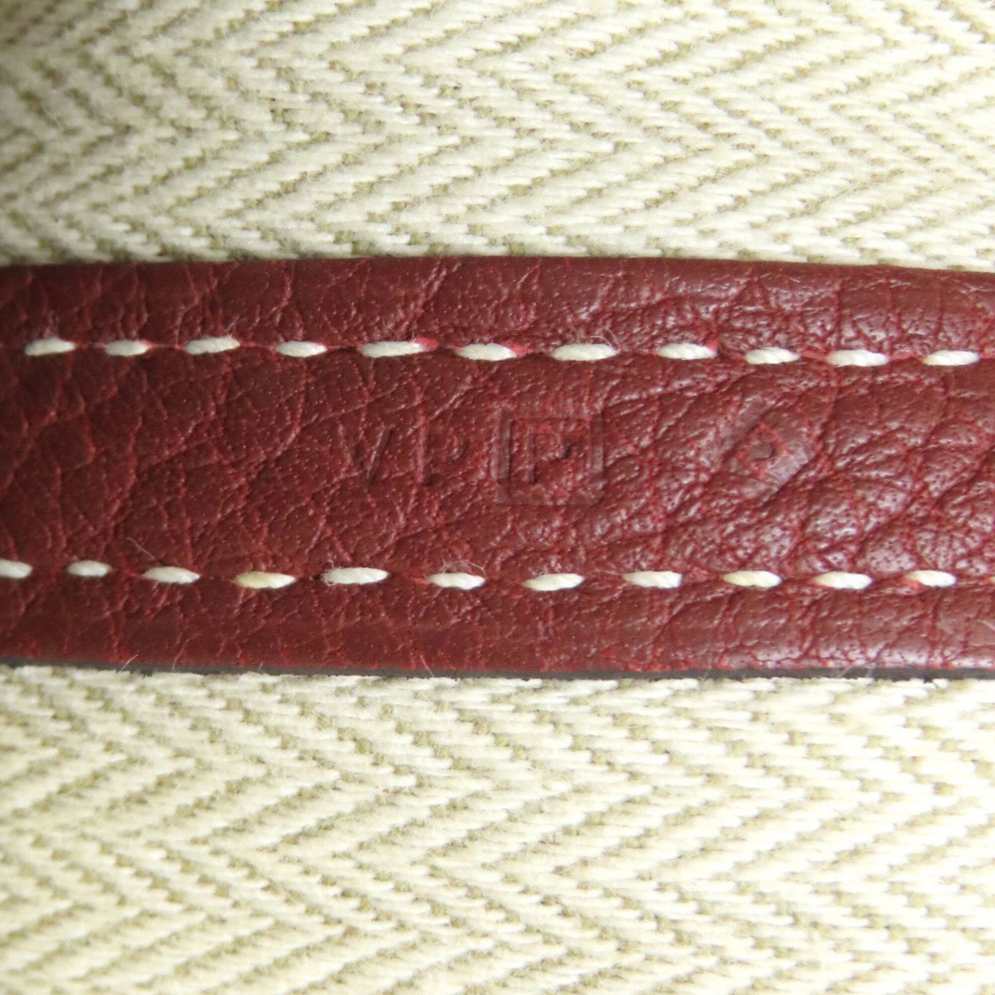 Hermes Red Color Negonda Leather Handbag (Pre-Owned)