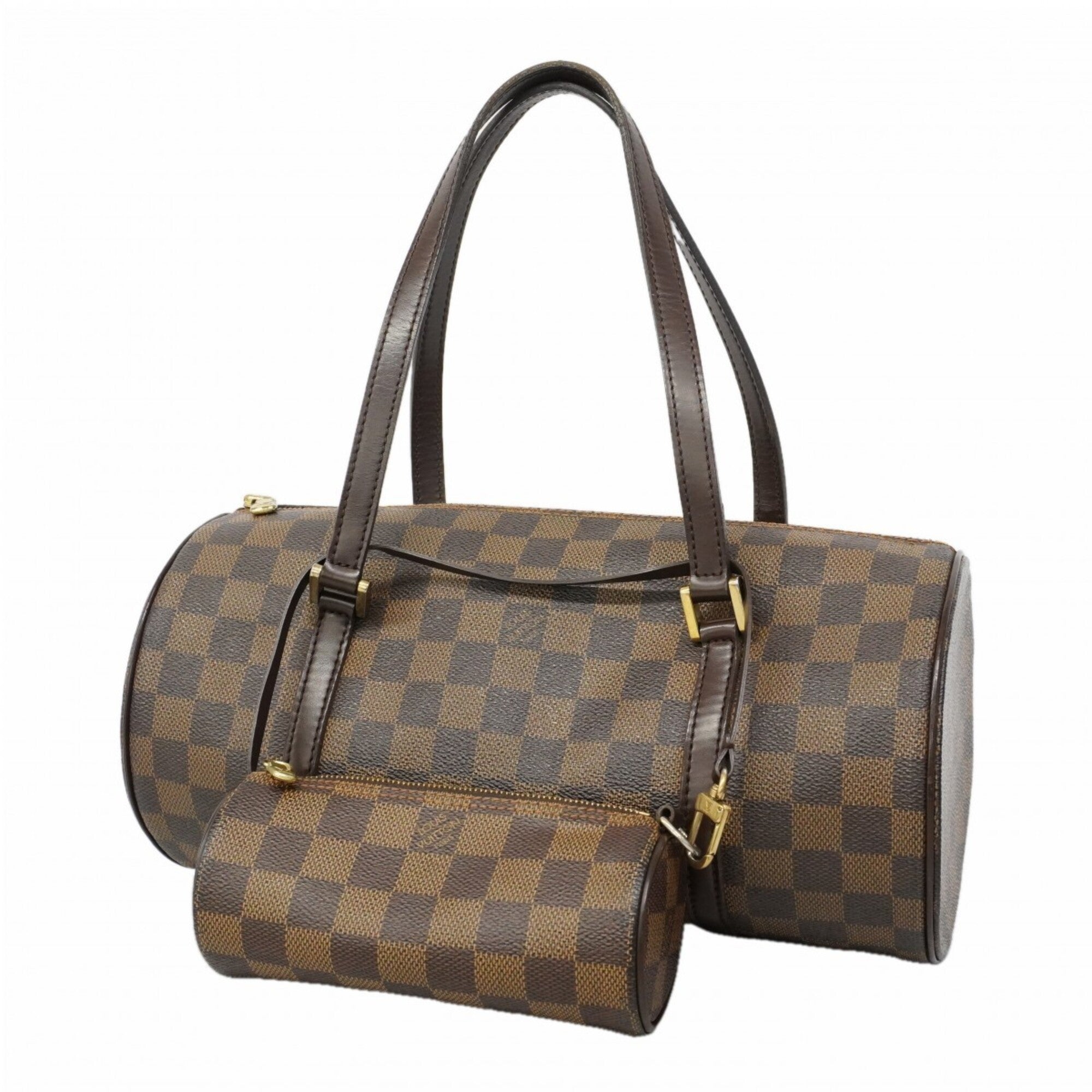 Louis Vuitton Ebene Handbag (Pre-Owned)