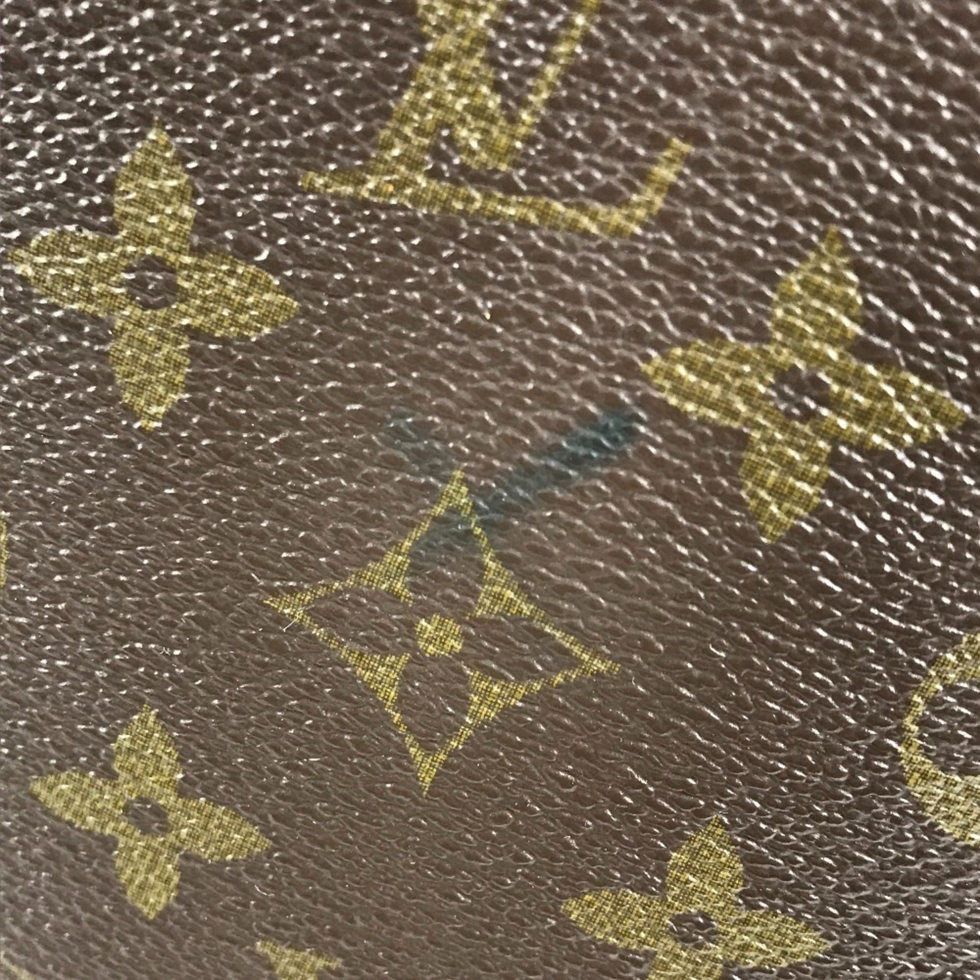 Louis Vuitton Brown Monogram Canvas Pochette Shoulder Bag (Pre-Owned)