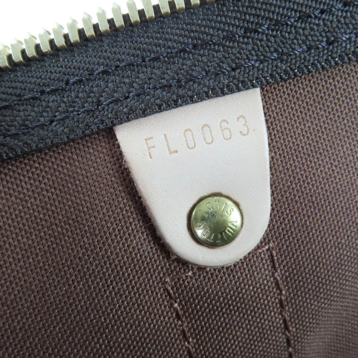 Louis Vuitton Brown Monogram Canvas Boston Bag (Pre-Owned)