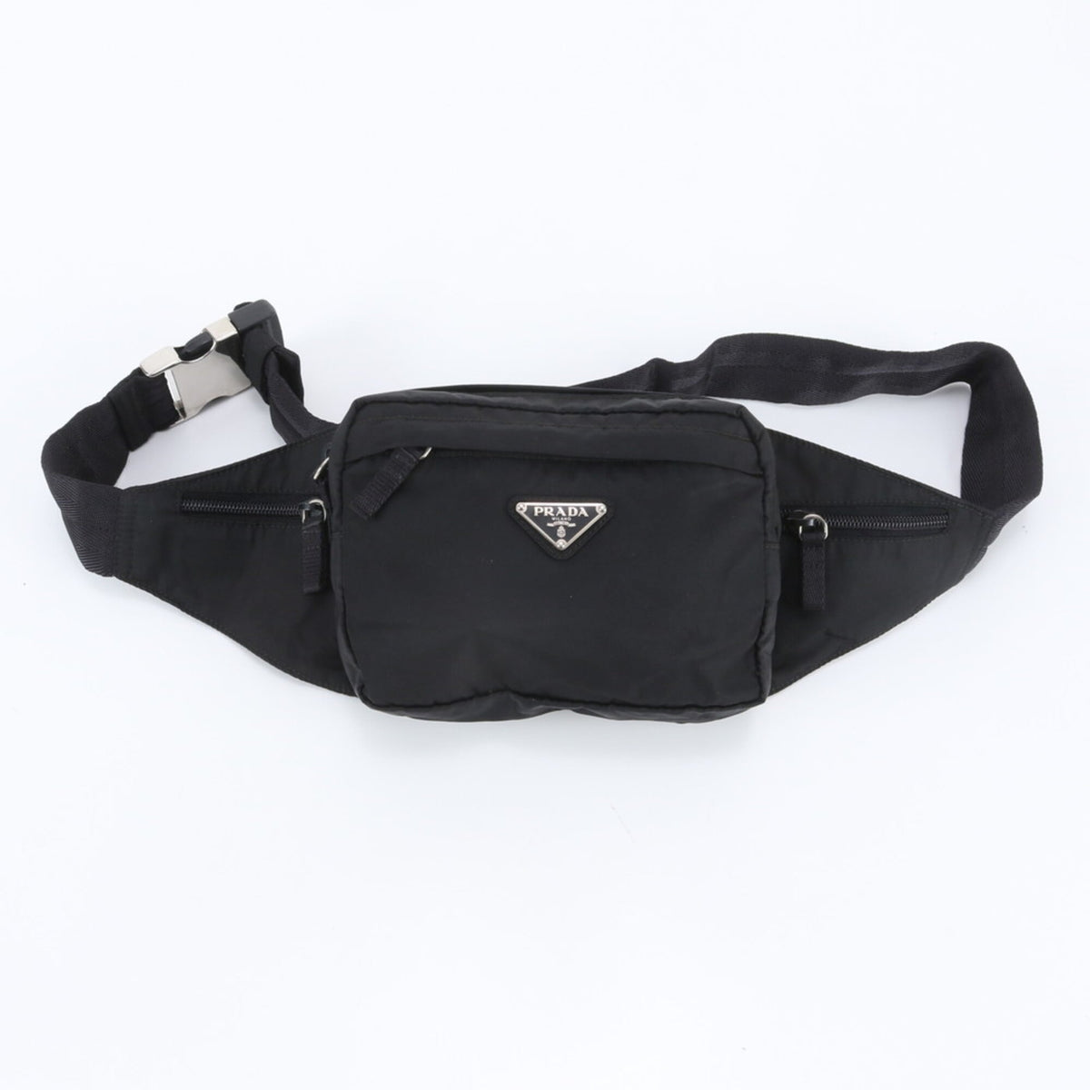 Prada Black Pouch Sling Bag (Pre-Owned)