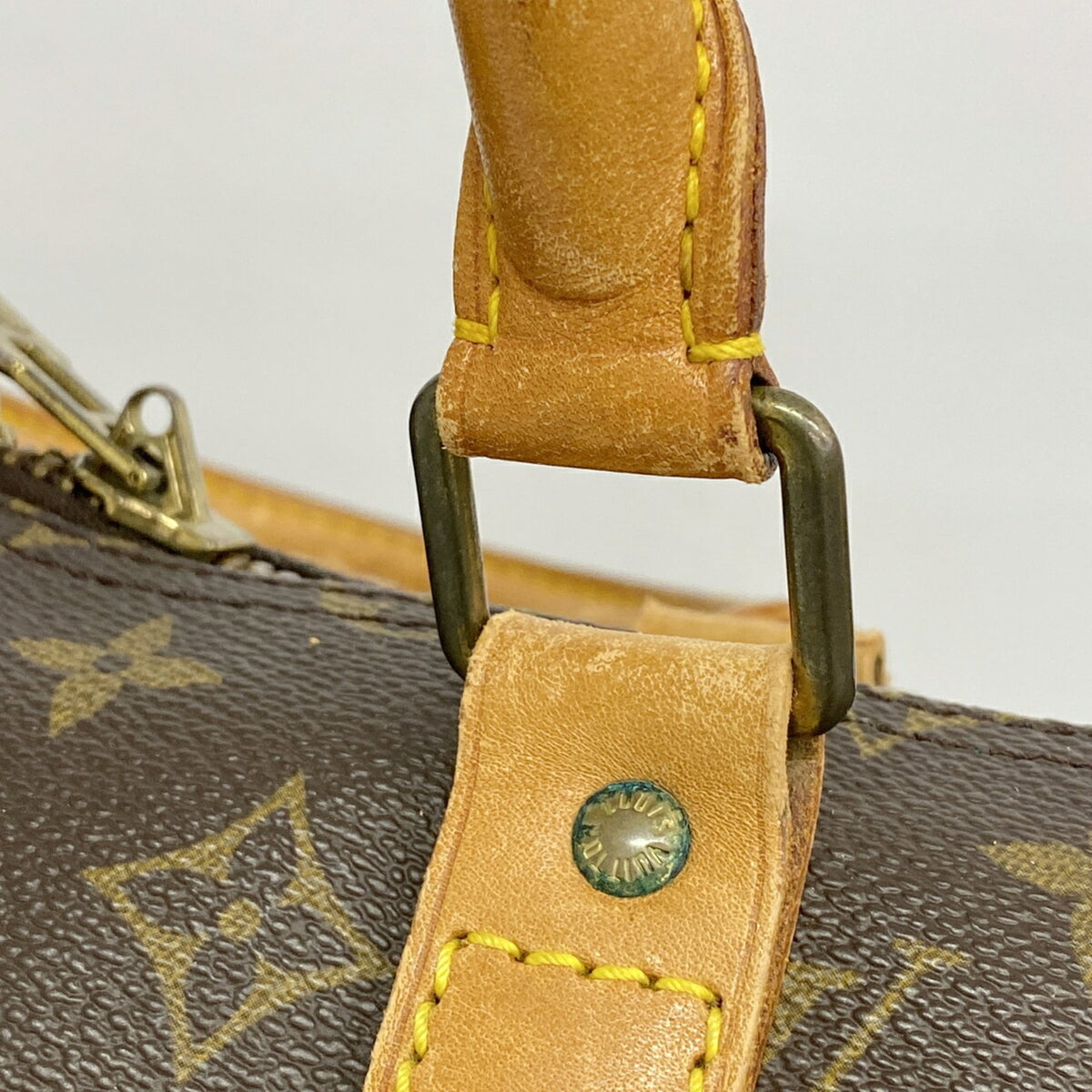 Louis Vuitton Brown Boston Bag (Pre-Owned)