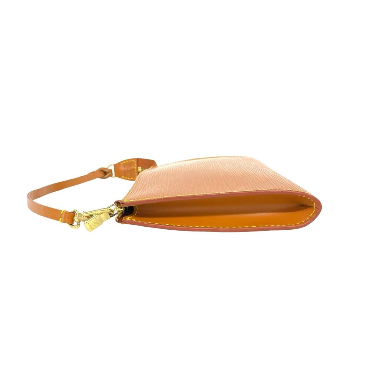 Louis Vuitton Brown Leather Handbag (Pre-Owned)