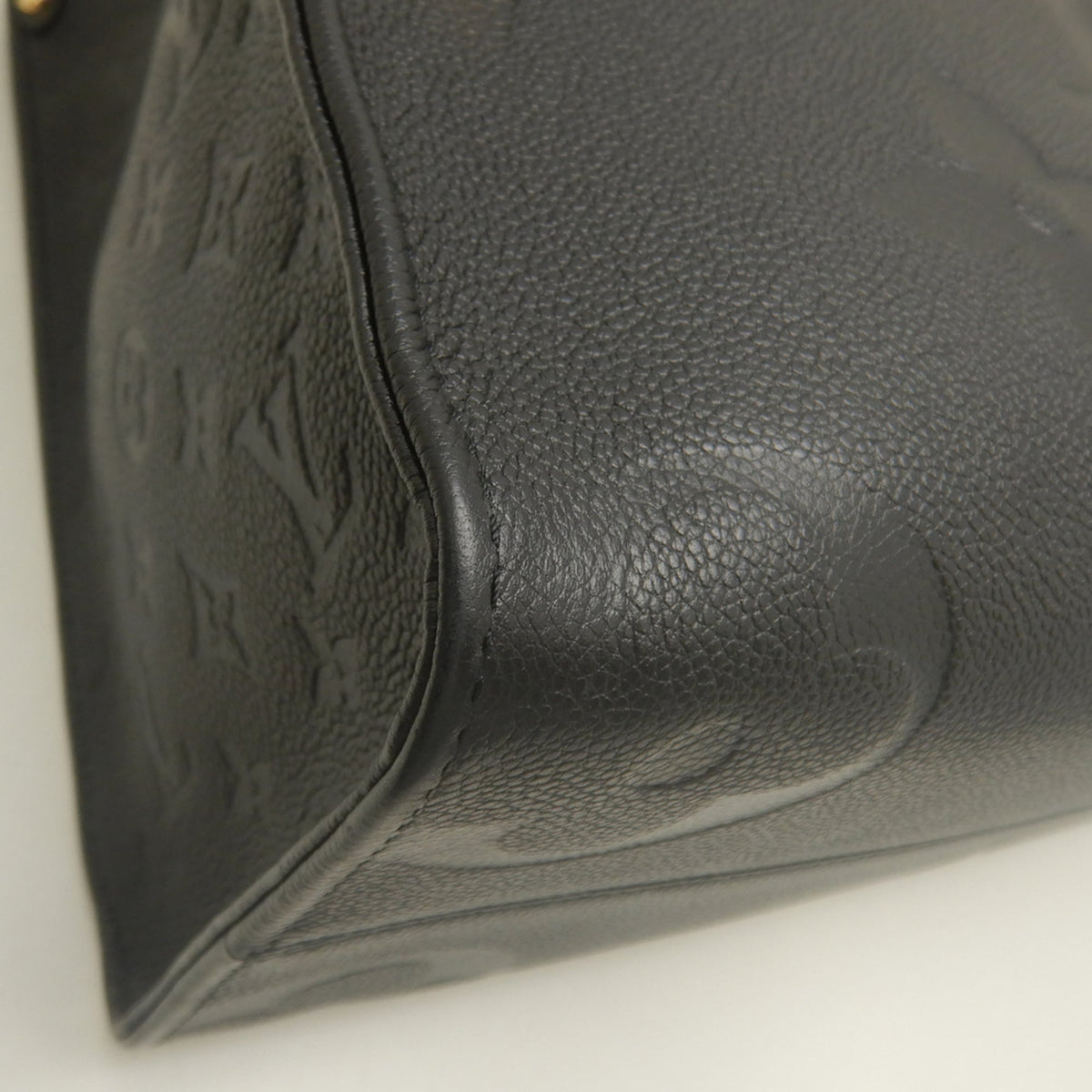 Louis Vuitton Noir Monogram Empreinte Tote Bag (Pre-Owned)